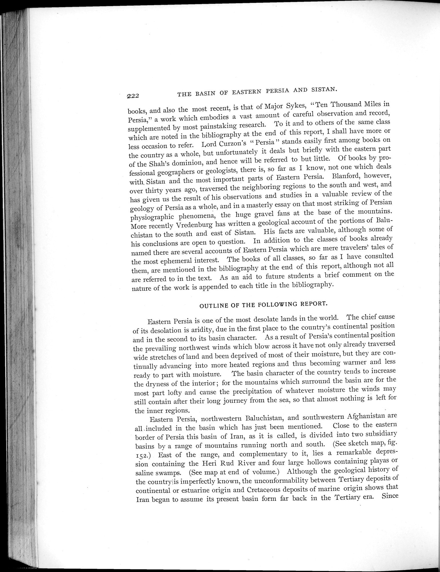 Explorations in Turkestan 1903 : vol.1 / 254 ページ（白黒高解像度画像）