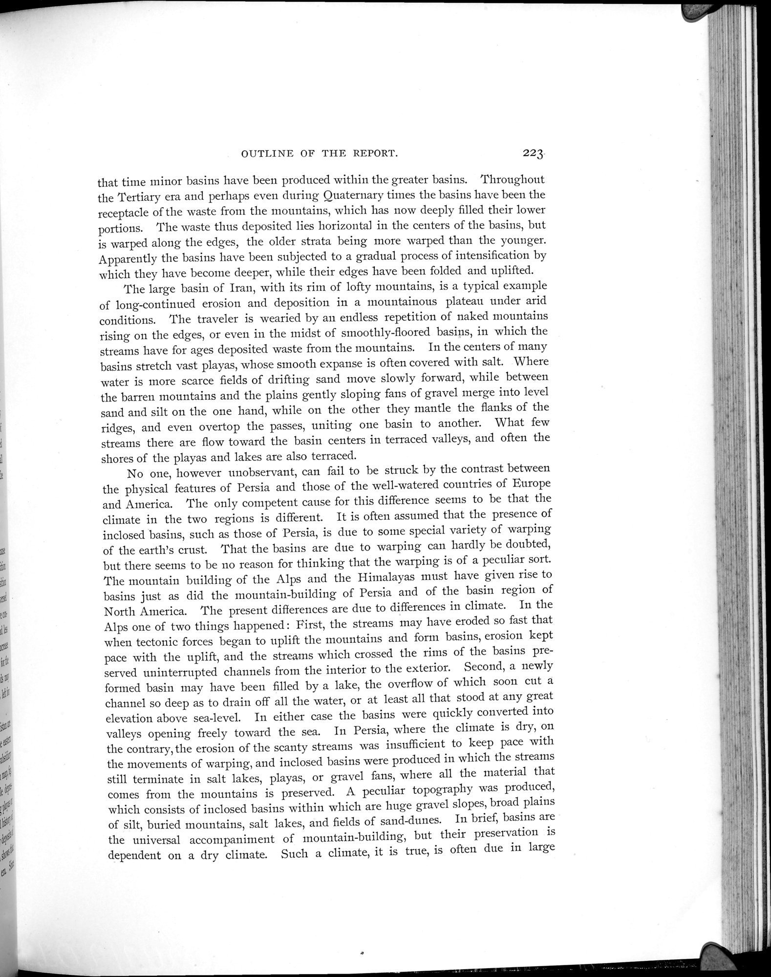 Explorations in Turkestan 1903 : vol.1 / 255 ページ（白黒高解像度画像）