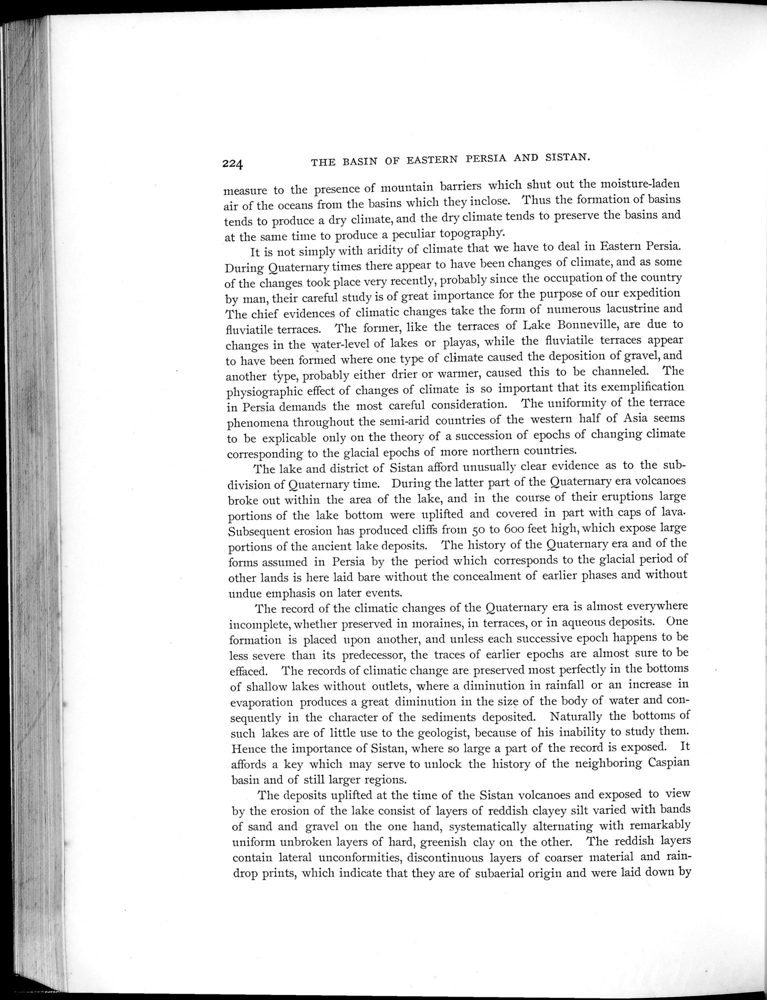 Explorations in Turkestan 1903 : vol.1 / 256 ページ（白黒高解像度画像）