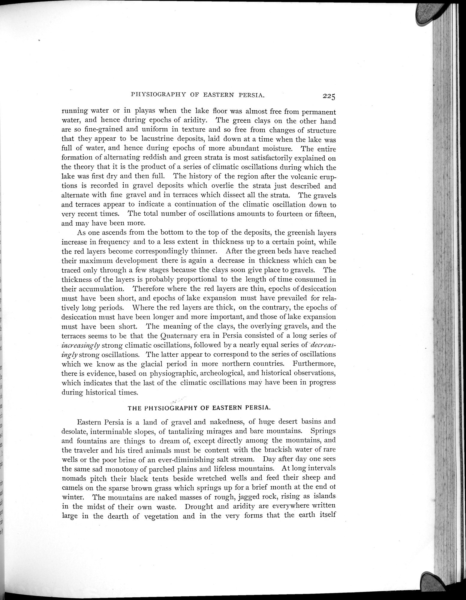 Explorations in Turkestan 1903 : vol.1 / 257 ページ（白黒高解像度画像）