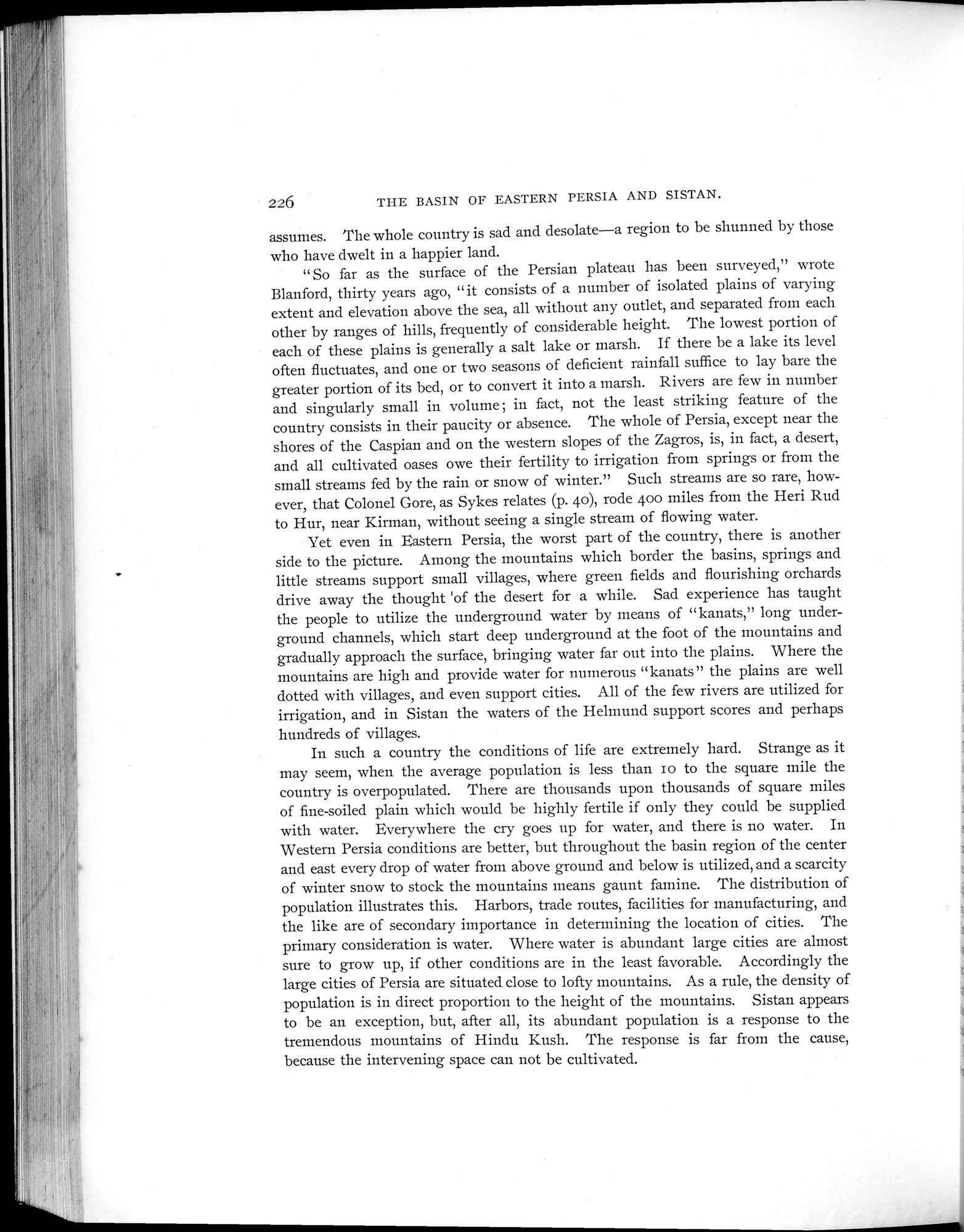 Explorations in Turkestan 1903 : vol.1 / 258 ページ（白黒高解像度画像）