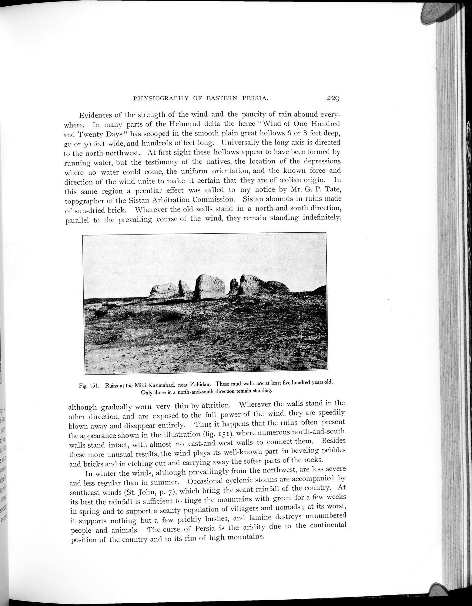 Explorations in Turkestan 1903 : vol.1 / 261 ページ（白黒高解像度画像）