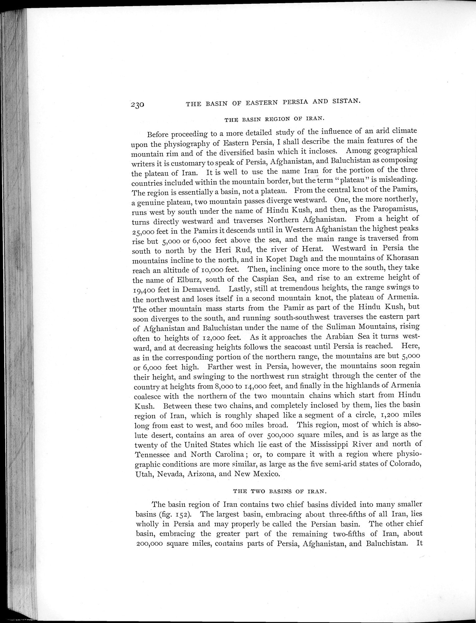 Explorations in Turkestan 1903 : vol.1 / 262 ページ（白黒高解像度画像）