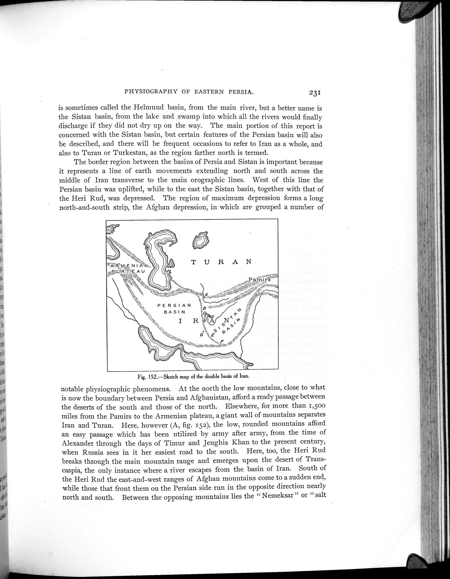 Explorations in Turkestan 1903 : vol.1 / 263 ページ（白黒高解像度画像）