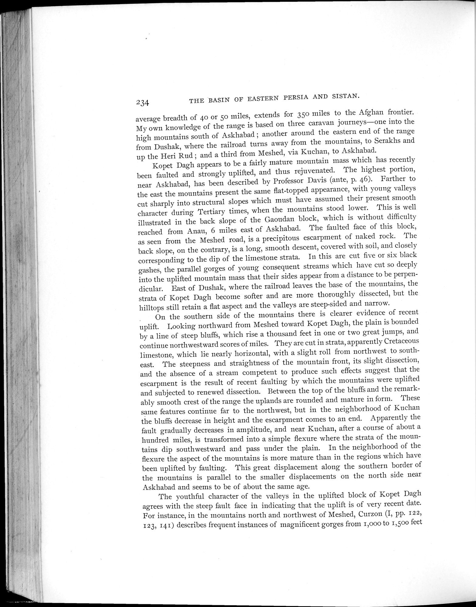 Explorations in Turkestan 1903 : vol.1 / 266 ページ（白黒高解像度画像）