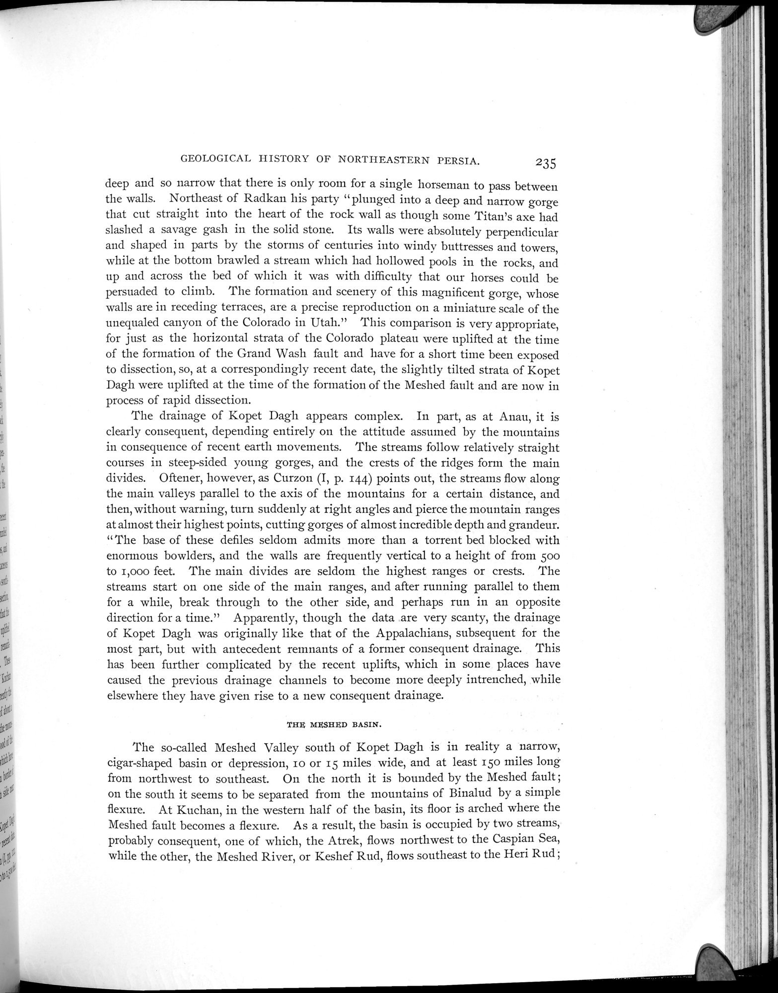 Explorations in Turkestan 1903 : vol.1 / 267 ページ（白黒高解像度画像）