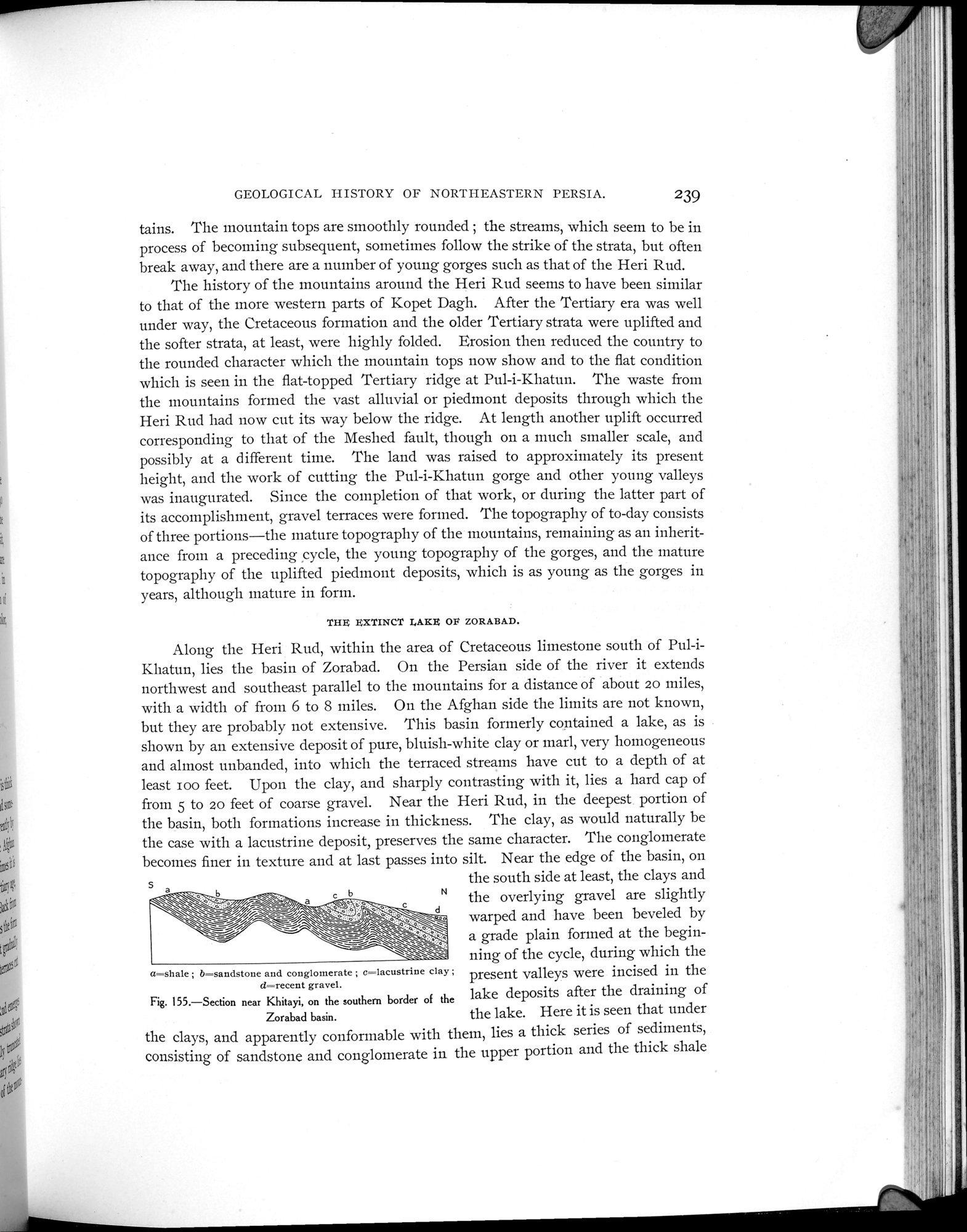 Explorations in Turkestan 1903 : vol.1 / 271 ページ（白黒高解像度画像）