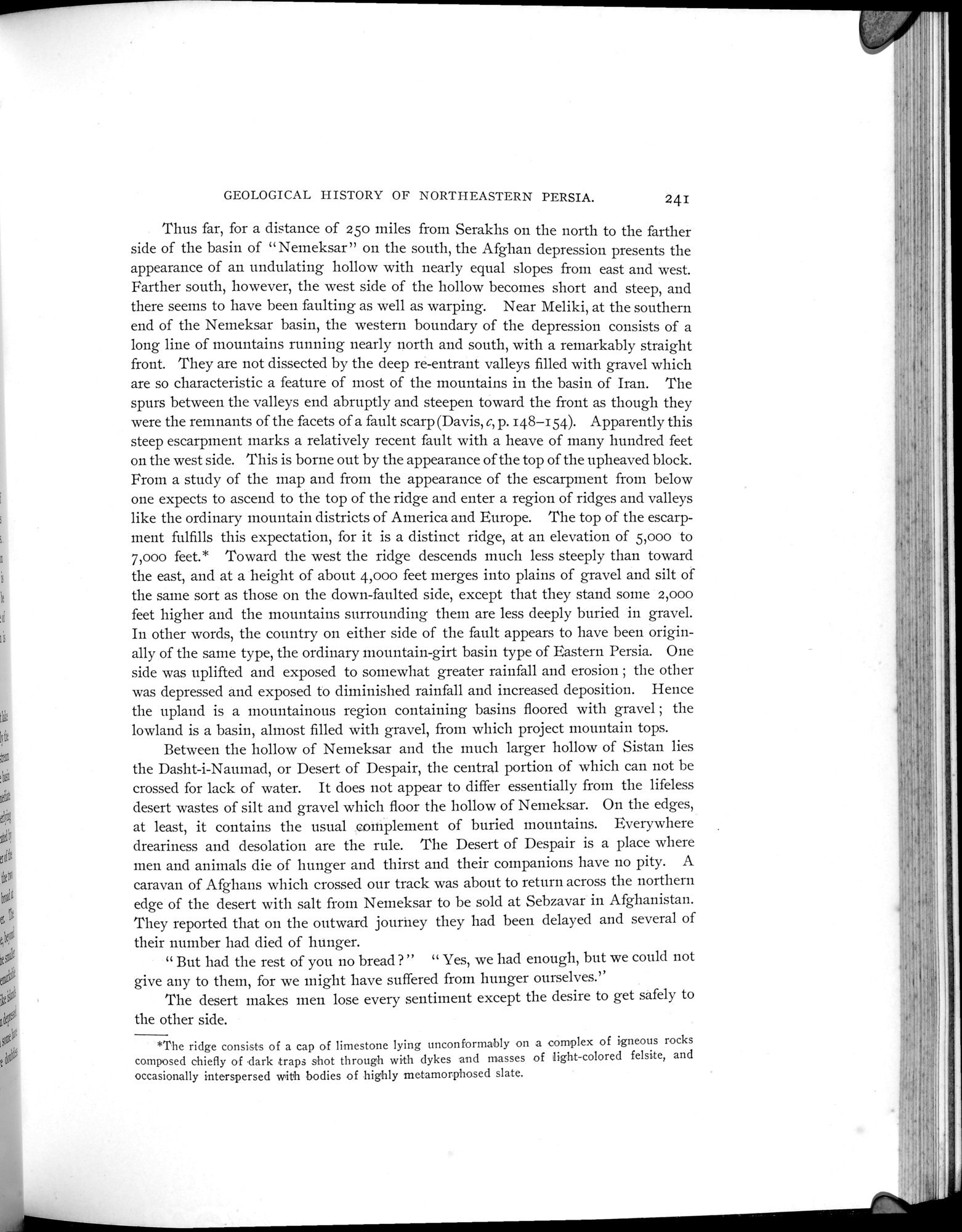Explorations in Turkestan 1903 : vol.1 / 273 ページ（白黒高解像度画像）