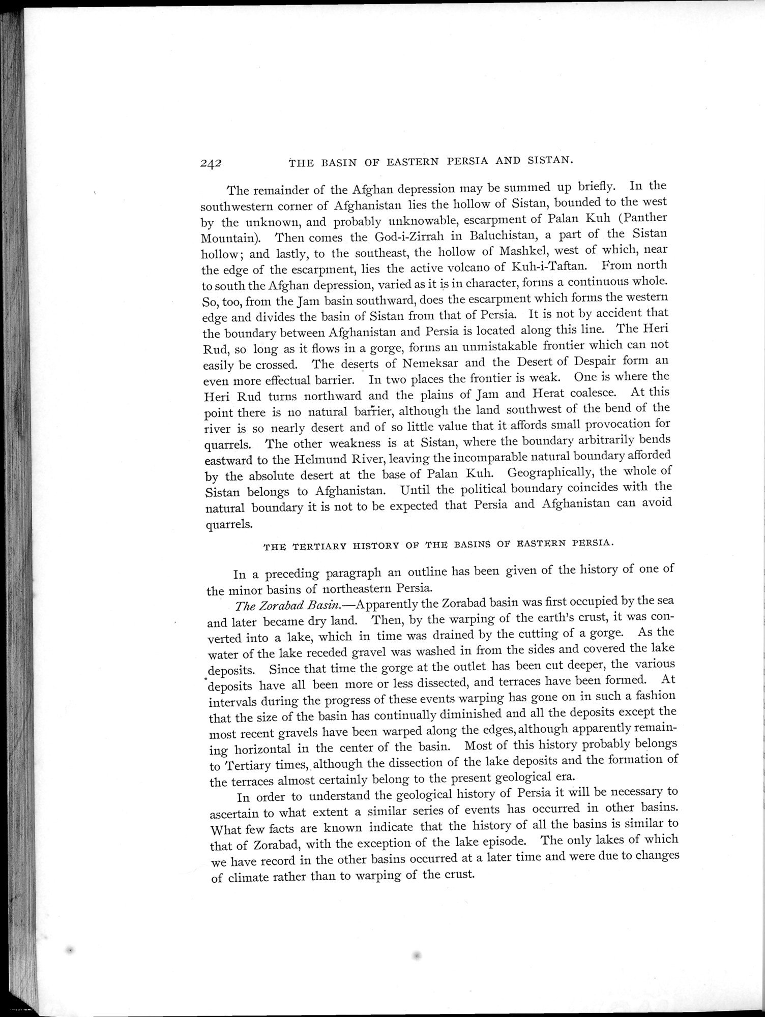 Explorations in Turkestan 1903 : vol.1 / 274 ページ（白黒高解像度画像）