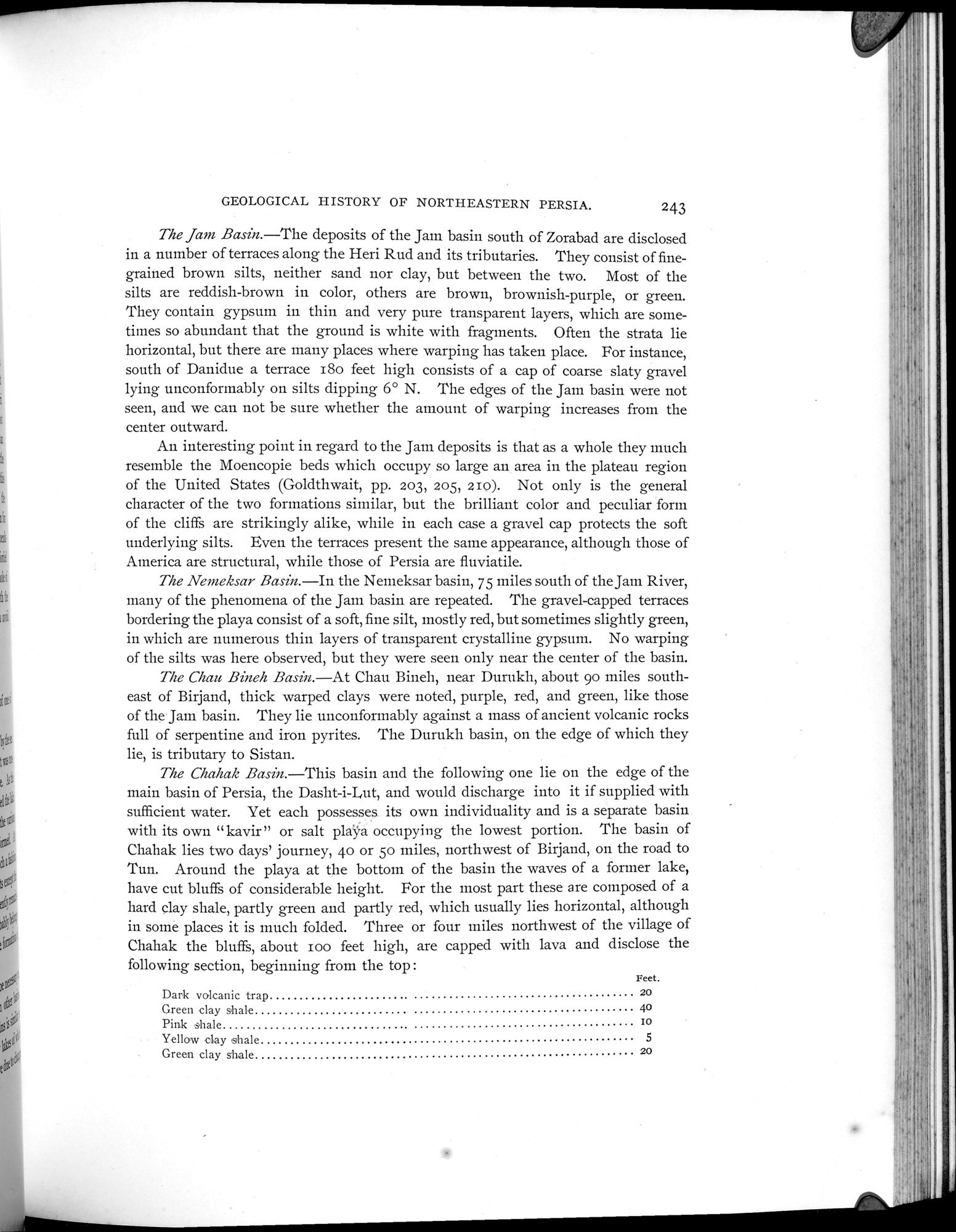 Explorations in Turkestan 1903 : vol.1 / 275 ページ（白黒高解像度画像）
