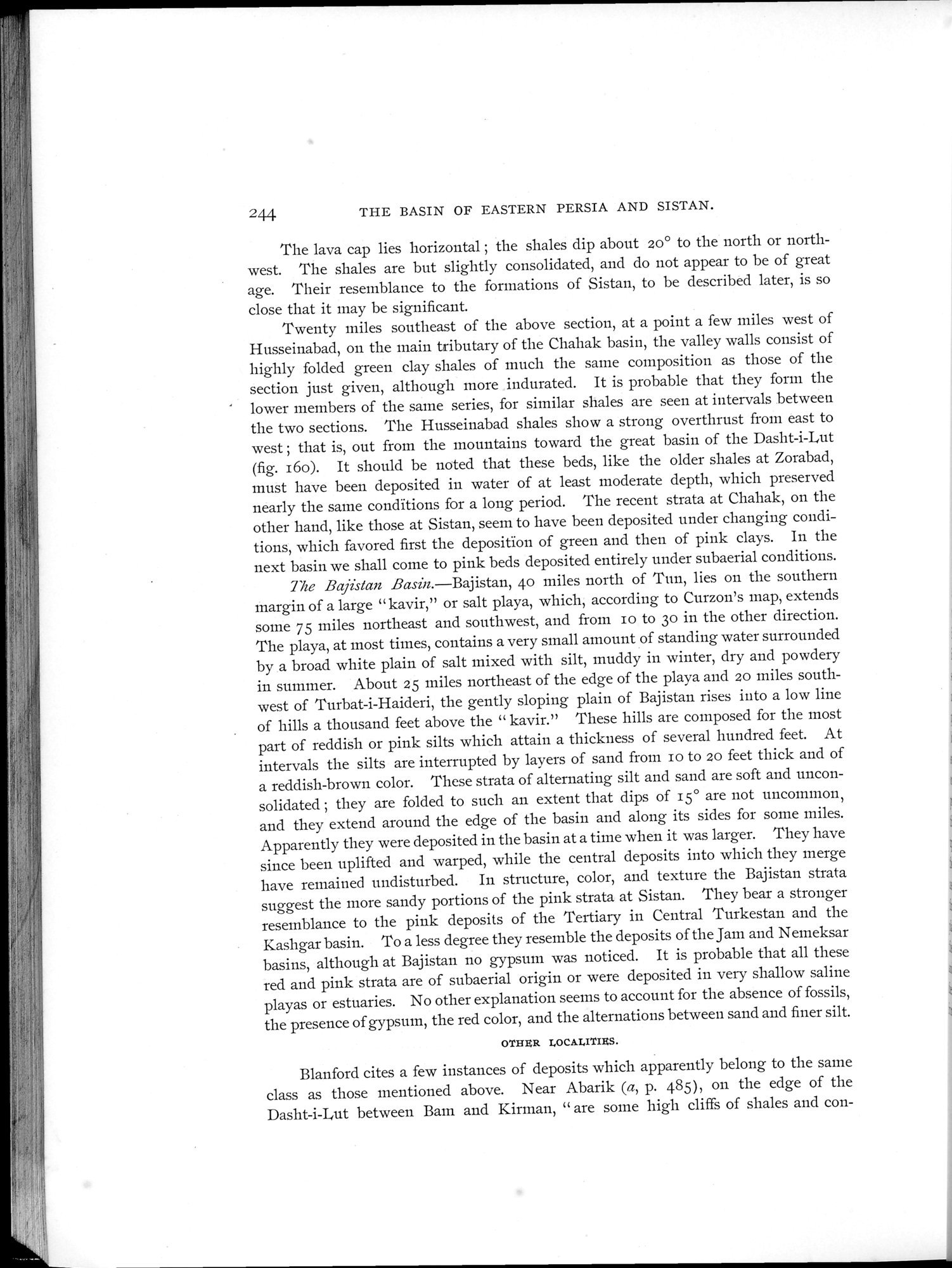 Explorations in Turkestan 1903 : vol.1 / 276 ページ（白黒高解像度画像）