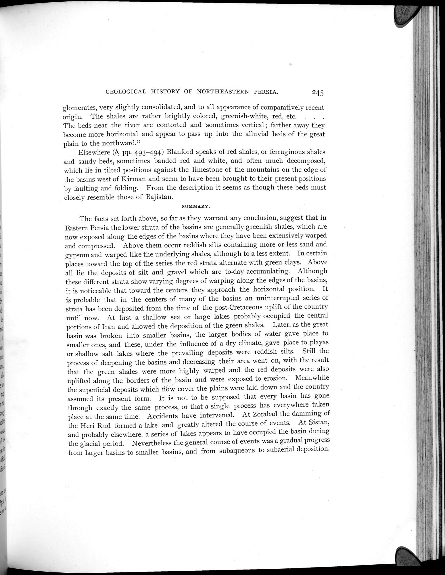 Explorations in Turkestan 1903 : vol.1 / 277 ページ（白黒高解像度画像）