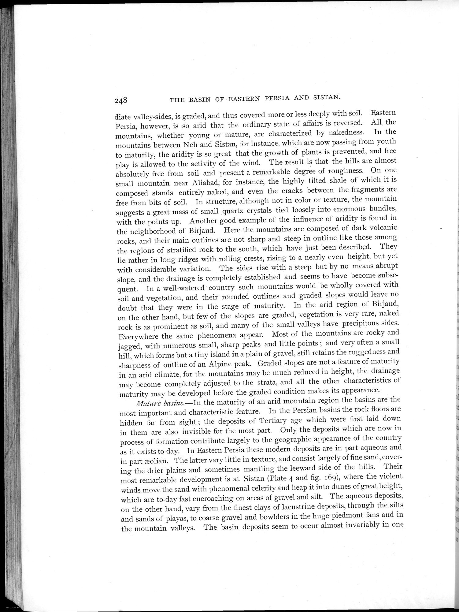 Explorations in Turkestan 1903 : vol.1 / 280 ページ（白黒高解像度画像）