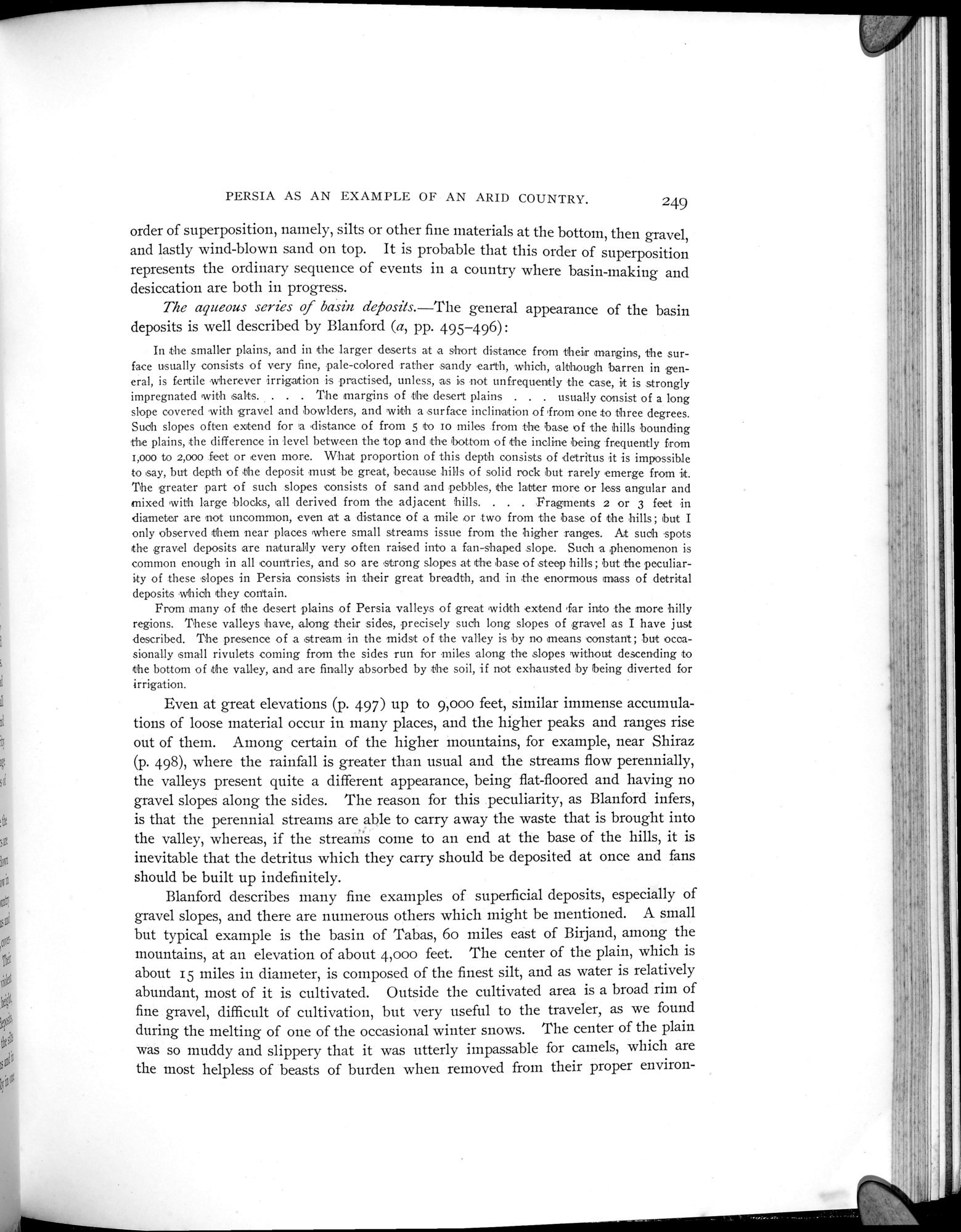 Explorations in Turkestan 1903 : vol.1 / 281 ページ（白黒高解像度画像）