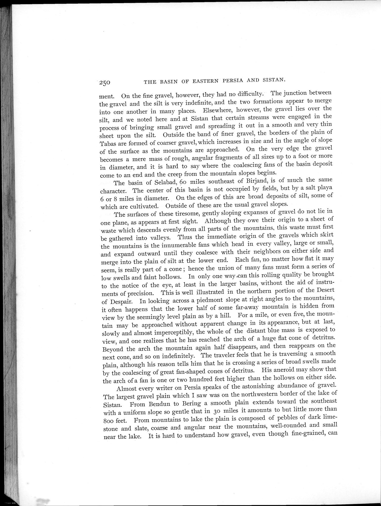 Explorations in Turkestan 1903 : vol.1 / 282 ページ（白黒高解像度画像）
