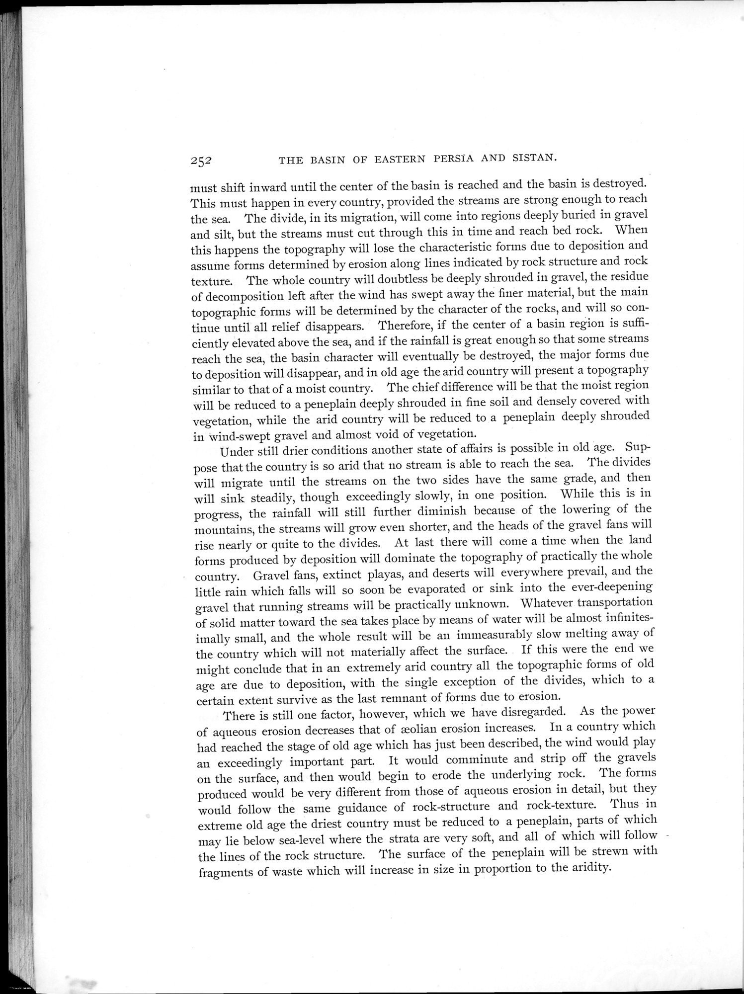 Explorations in Turkestan 1903 : vol.1 / 284 ページ（白黒高解像度画像）