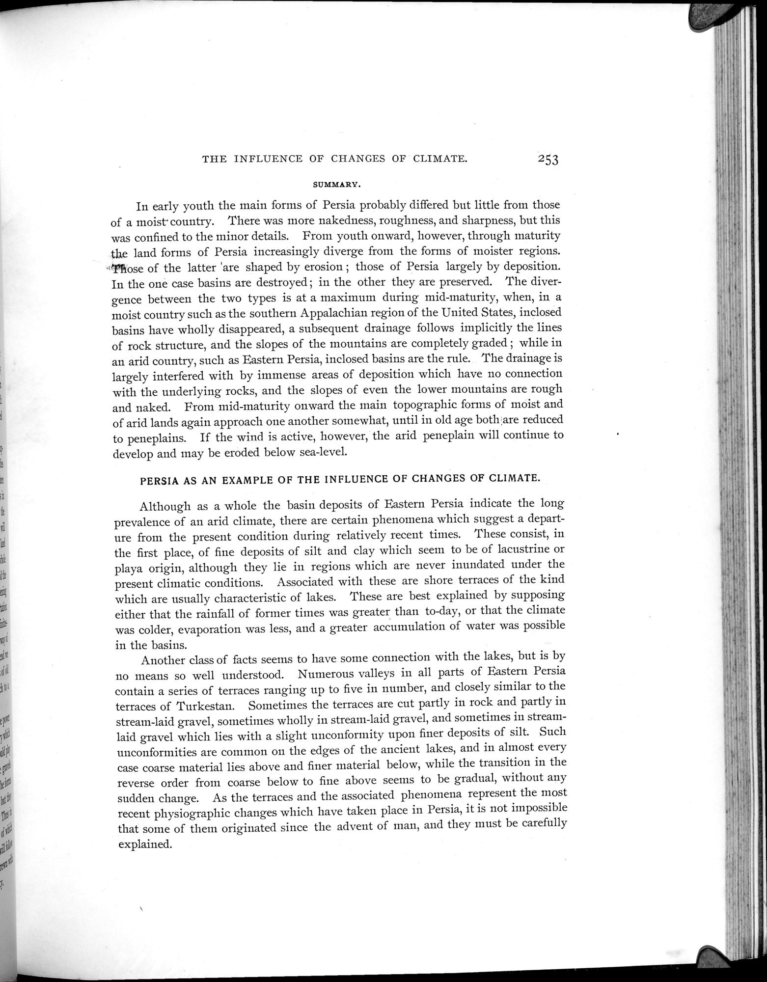 Explorations in Turkestan 1903 : vol.1 / 285 ページ（白黒高解像度画像）