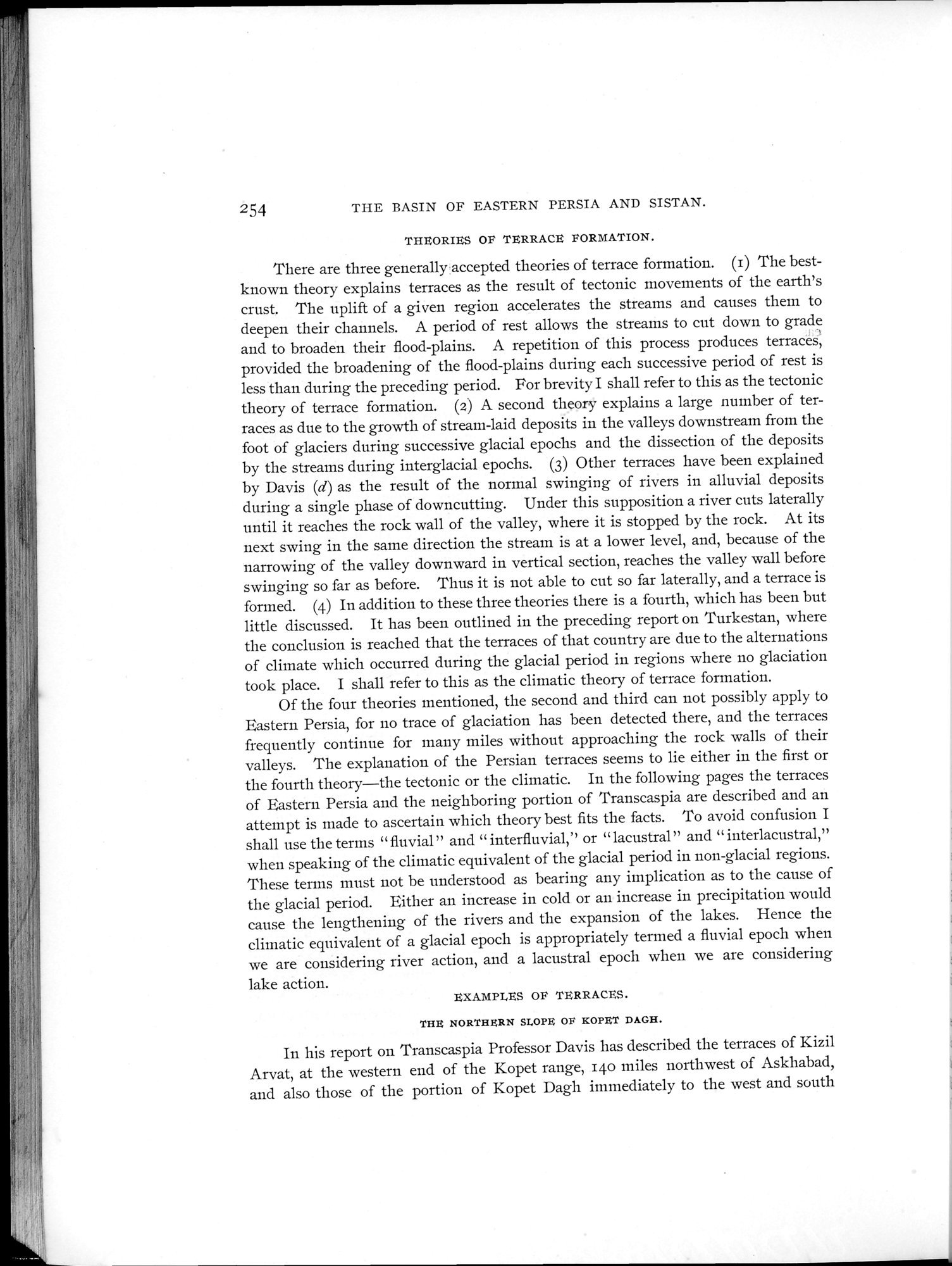 Explorations in Turkestan 1903 : vol.1 / 286 ページ（白黒高解像度画像）