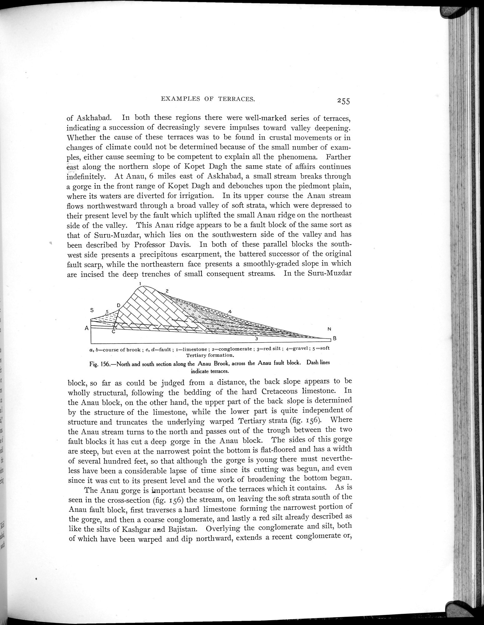 Explorations in Turkestan 1903 : vol.1 / 287 ページ（白黒高解像度画像）