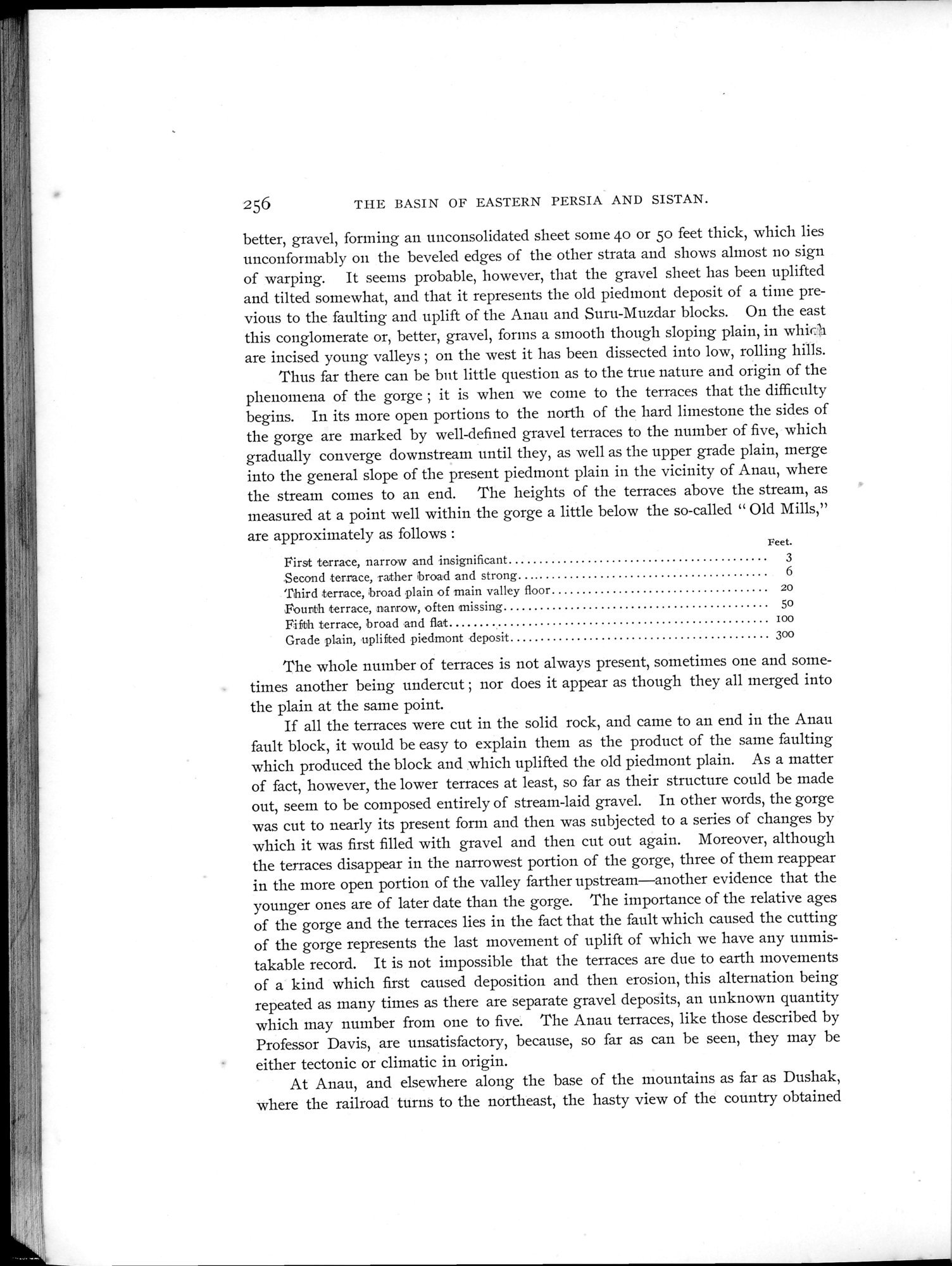 Explorations in Turkestan 1903 : vol.1 / 288 ページ（白黒高解像度画像）