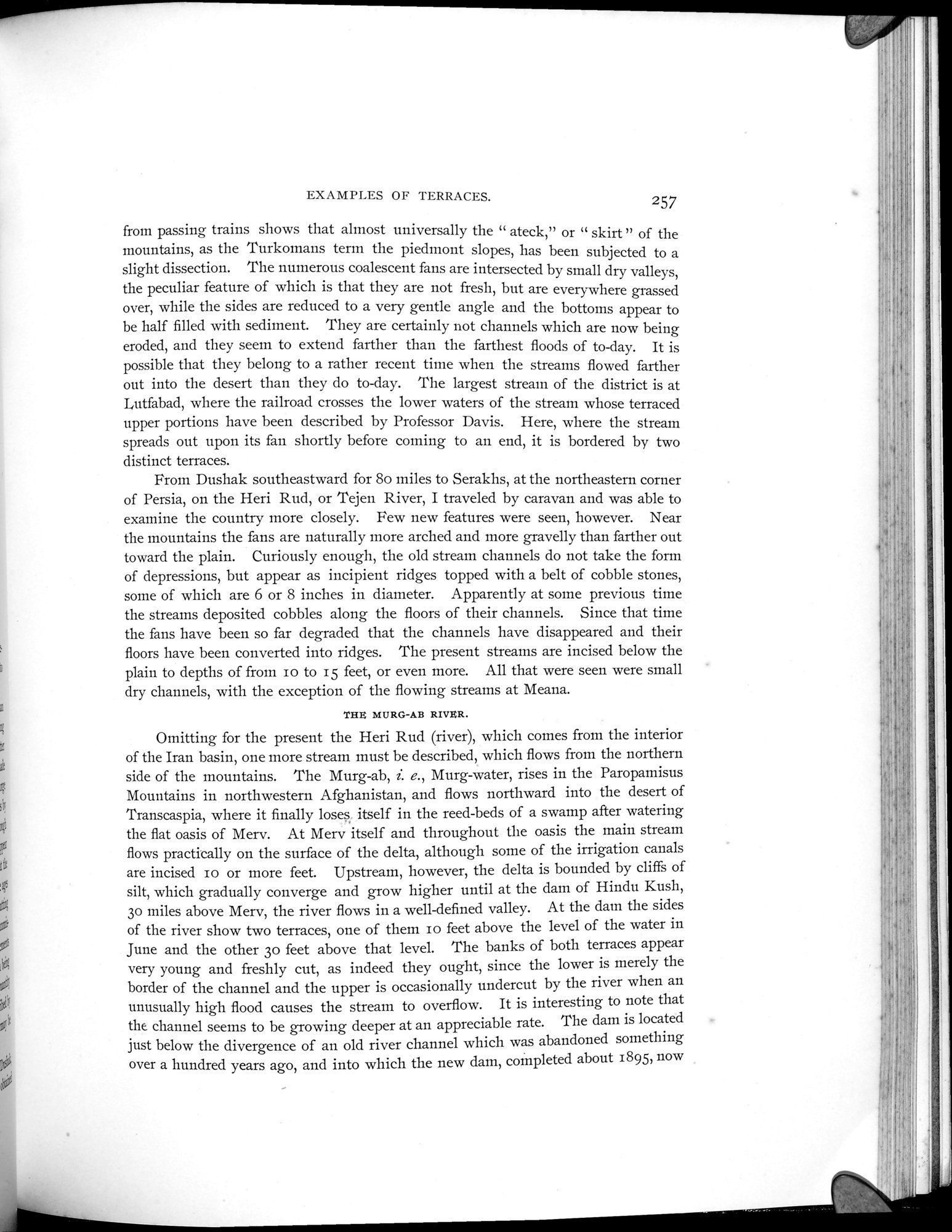 Explorations in Turkestan 1903 : vol.1 / 289 ページ（白黒高解像度画像）