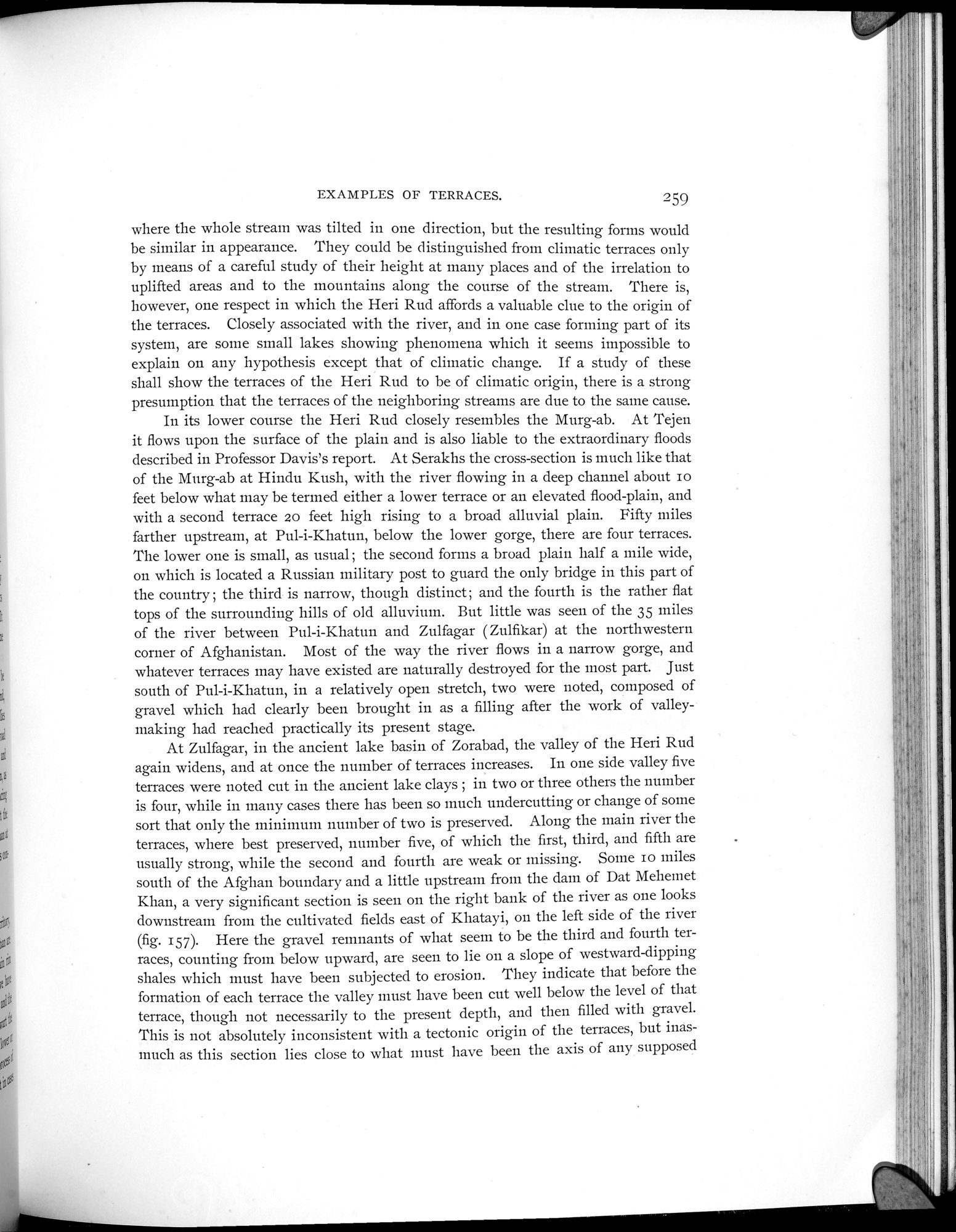 Explorations in Turkestan 1903 : vol.1 / 291 ページ（白黒高解像度画像）