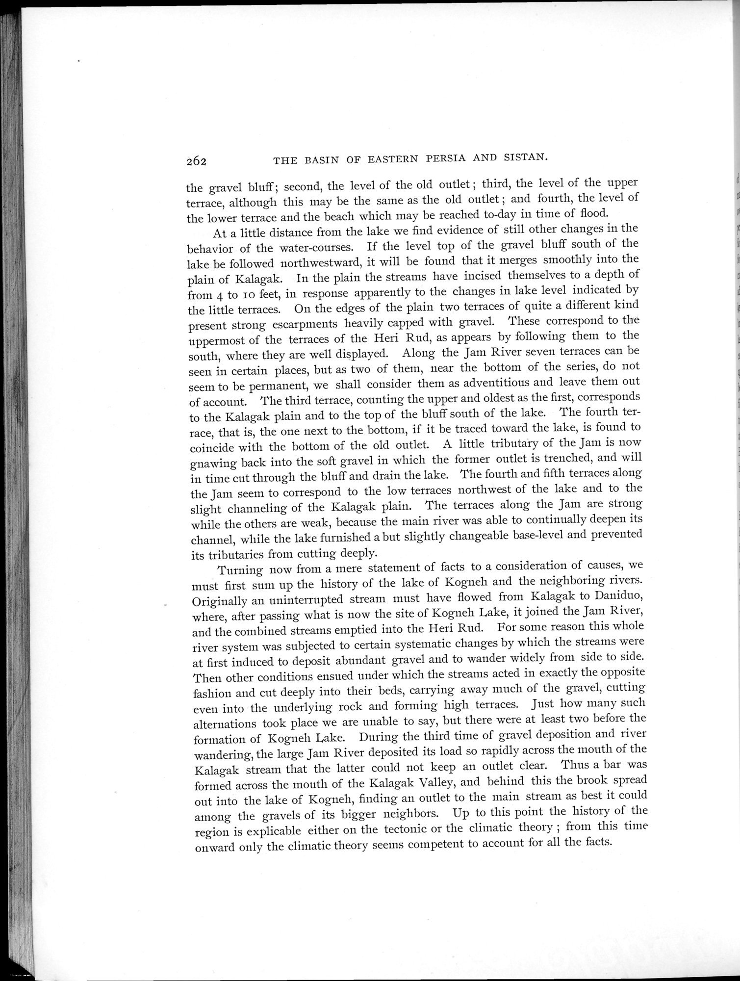 Explorations in Turkestan 1903 : vol.1 / 294 ページ（白黒高解像度画像）