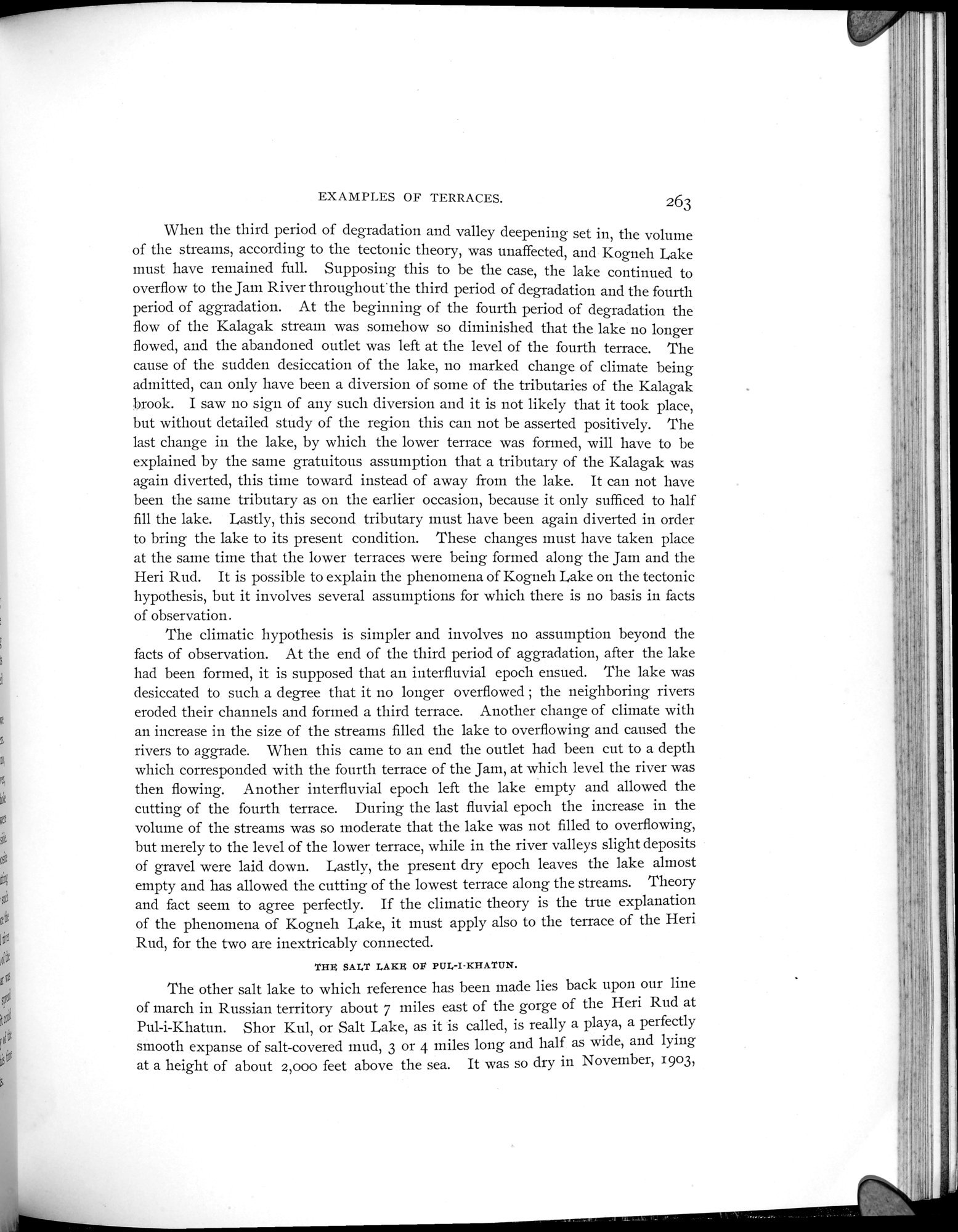 Explorations in Turkestan 1903 : vol.1 / 295 ページ（白黒高解像度画像）