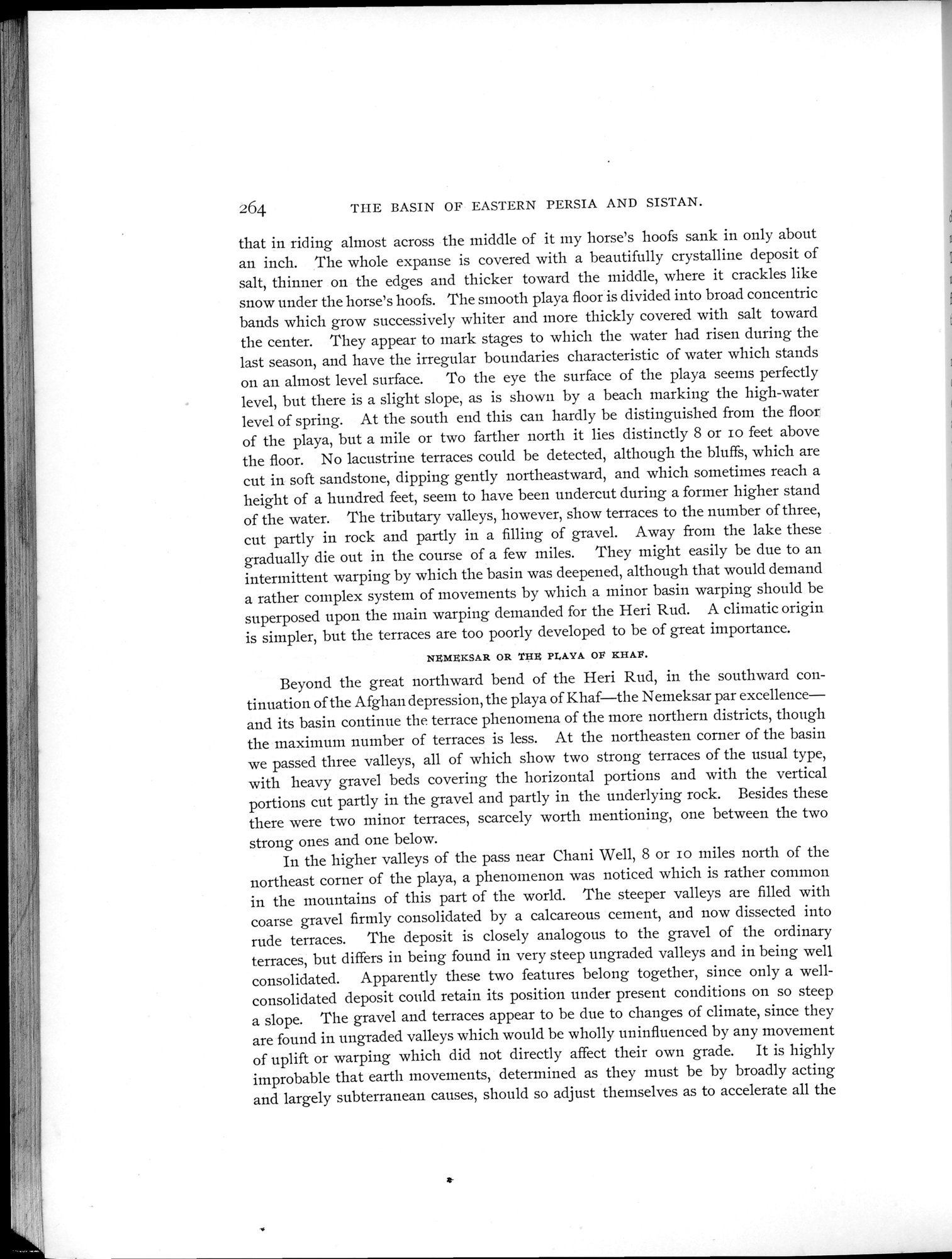 Explorations in Turkestan 1903 : vol.1 / 296 ページ（白黒高解像度画像）