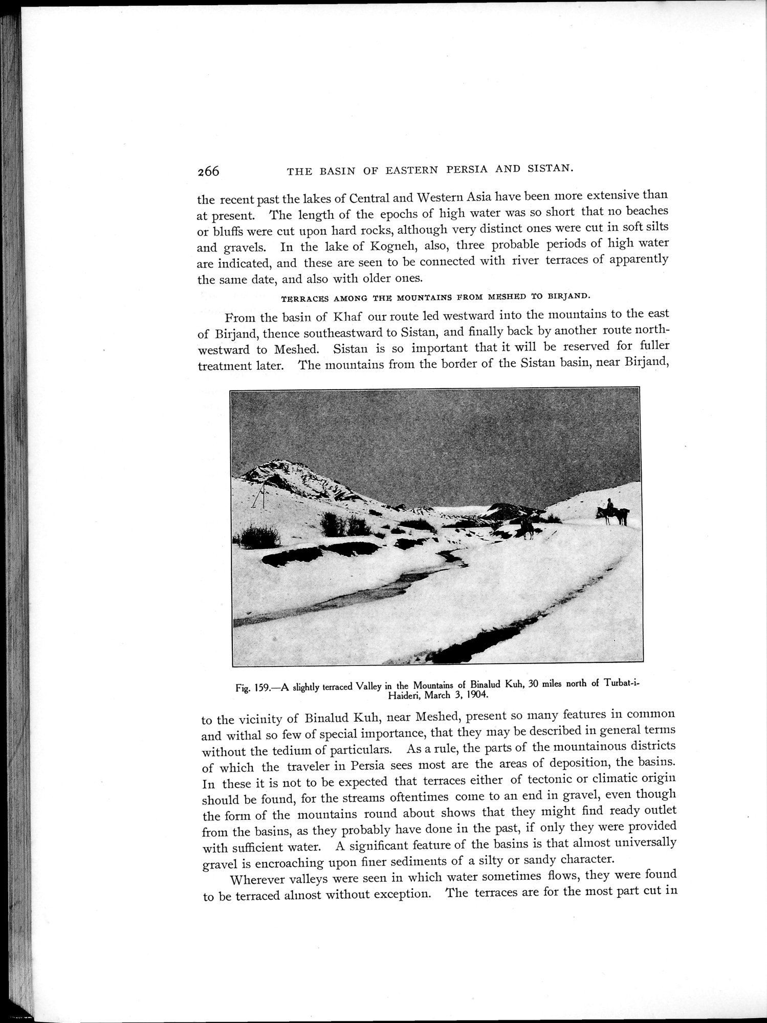 Explorations in Turkestan 1903 : vol.1 / 298 ページ（白黒高解像度画像）