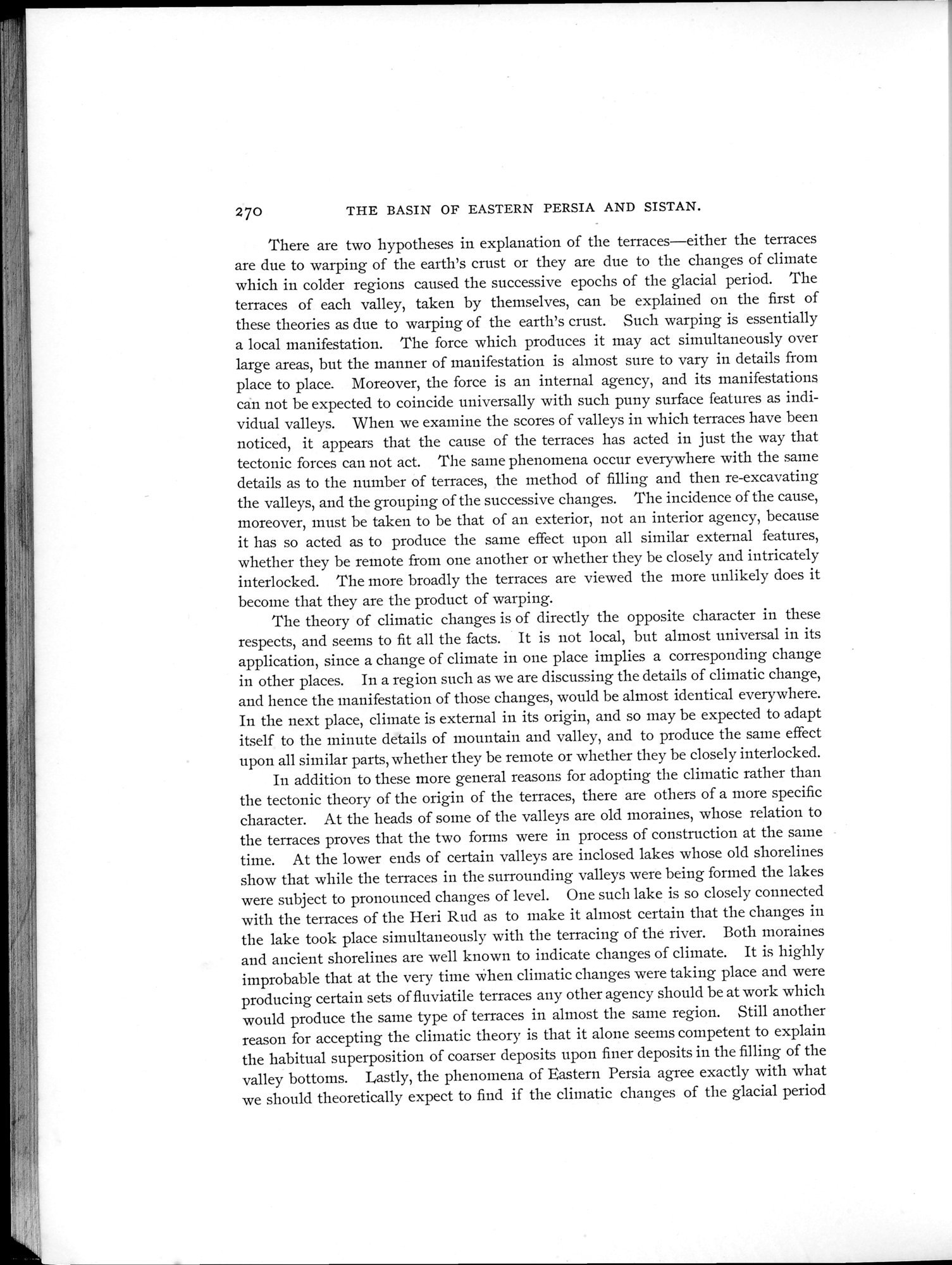 Explorations in Turkestan 1903 : vol.1 / 302 ページ（白黒高解像度画像）