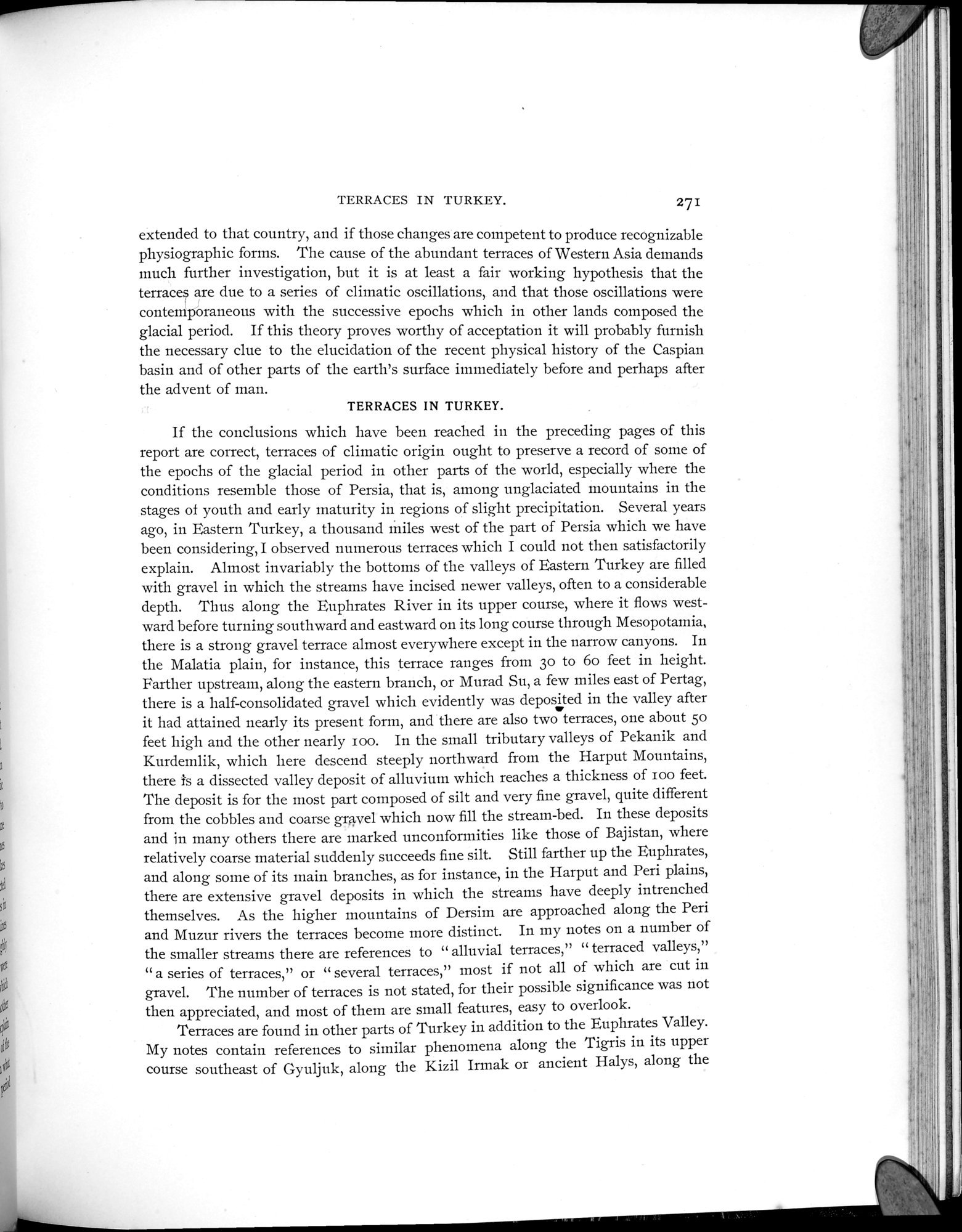 Explorations in Turkestan 1903 : vol.1 / 303 ページ（白黒高解像度画像）