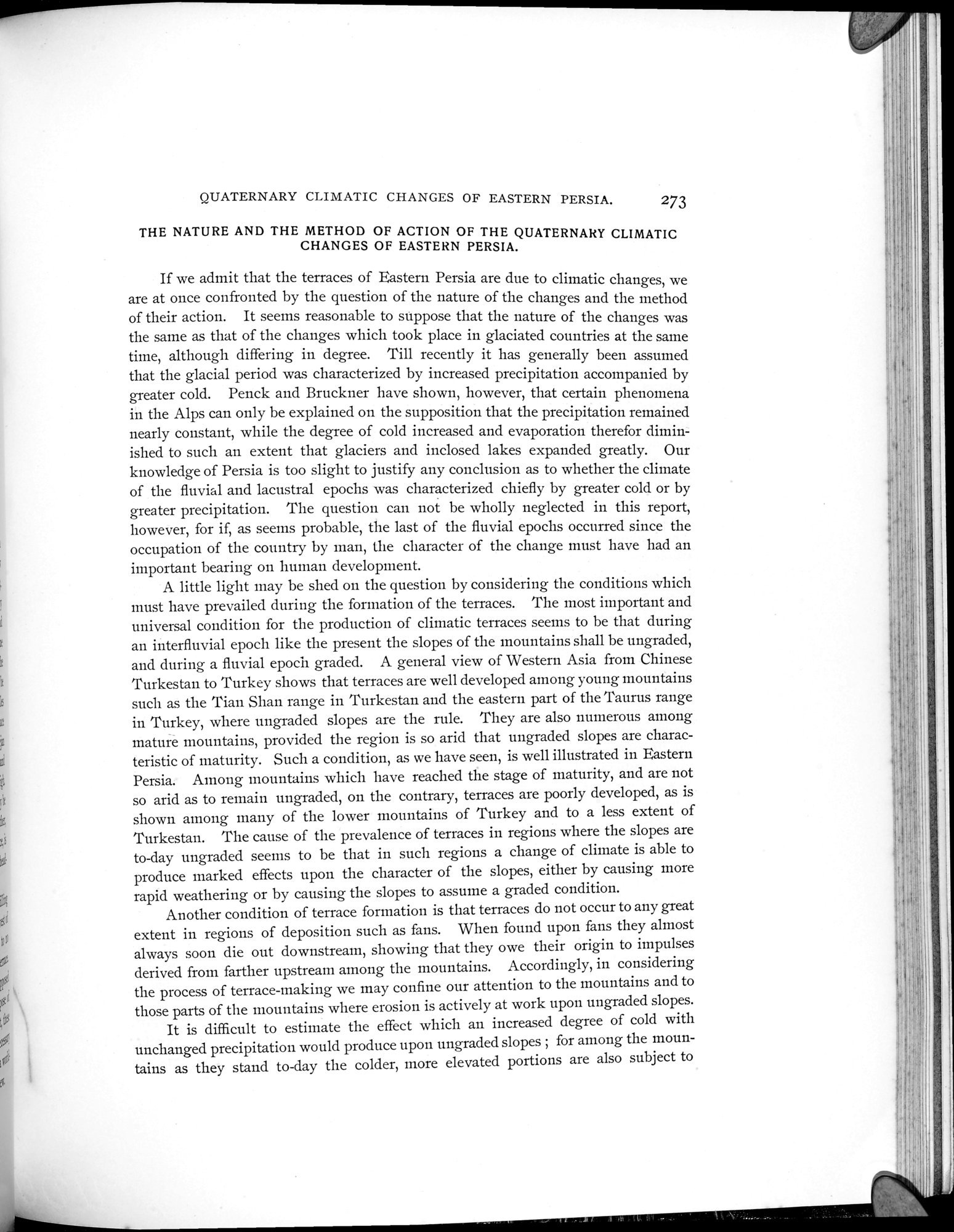 Explorations in Turkestan 1903 : vol.1 / 305 ページ（白黒高解像度画像）
