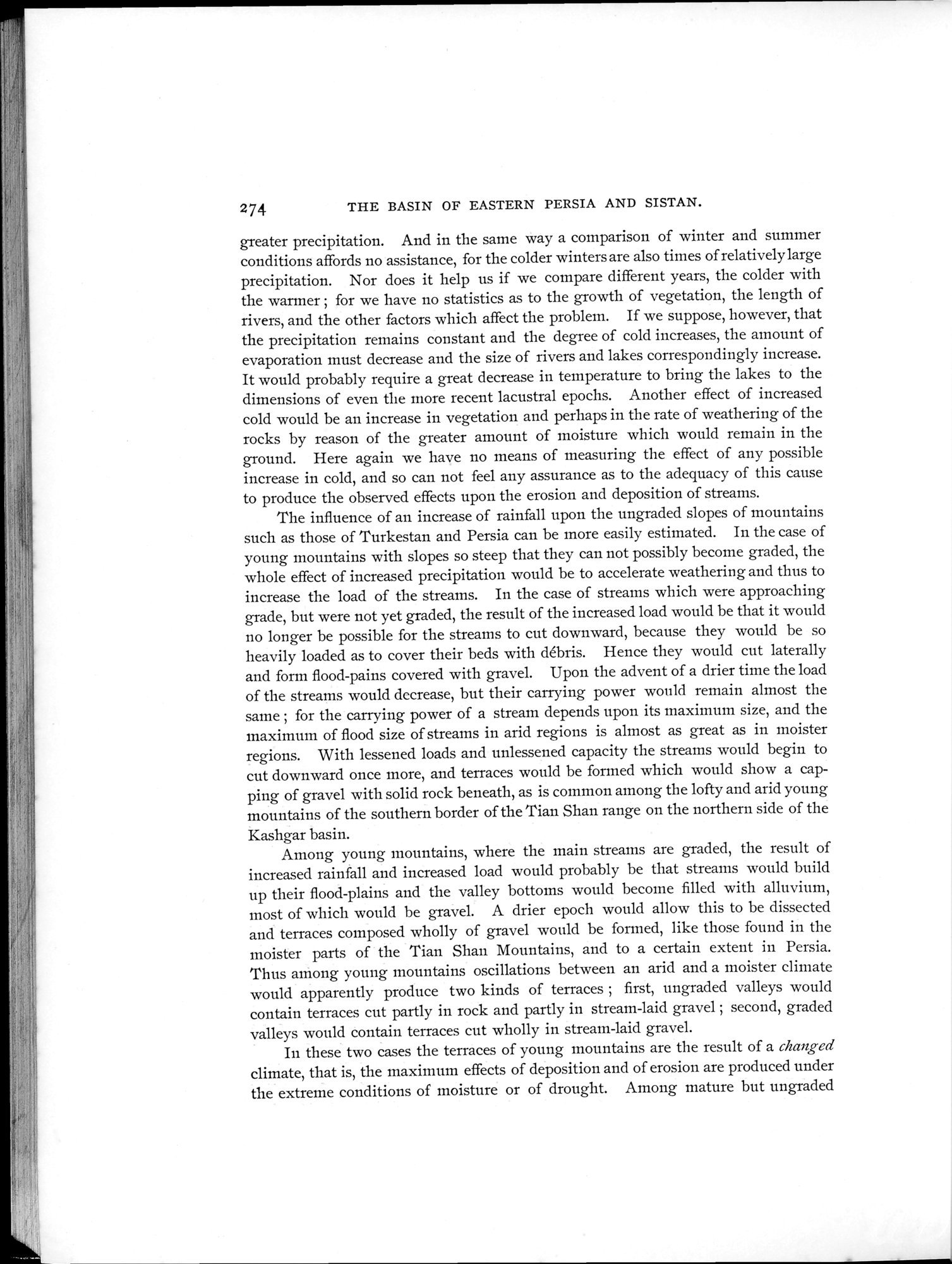 Explorations in Turkestan 1903 : vol.1 / 306 ページ（白黒高解像度画像）