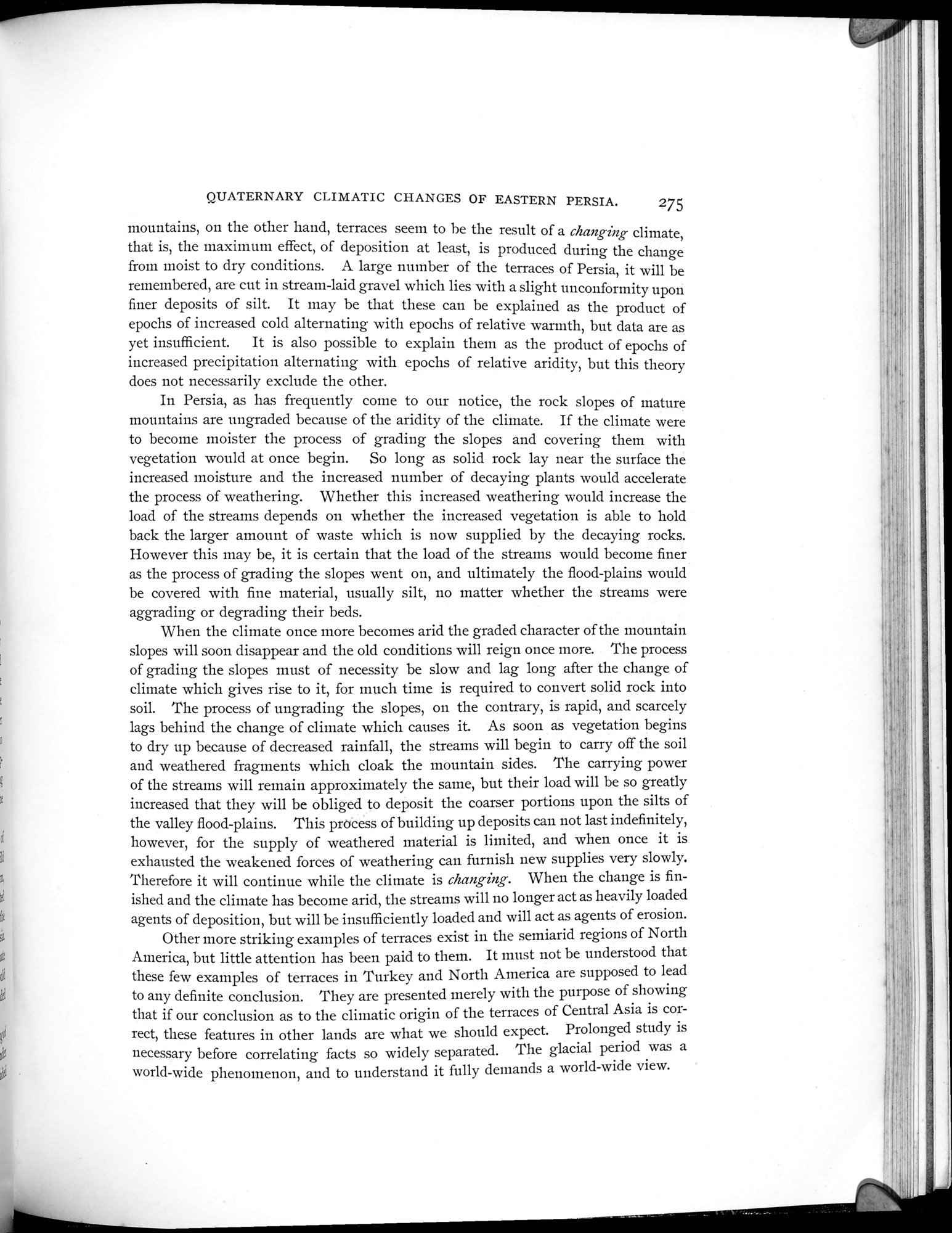 Explorations in Turkestan 1903 : vol.1 / 307 ページ（白黒高解像度画像）