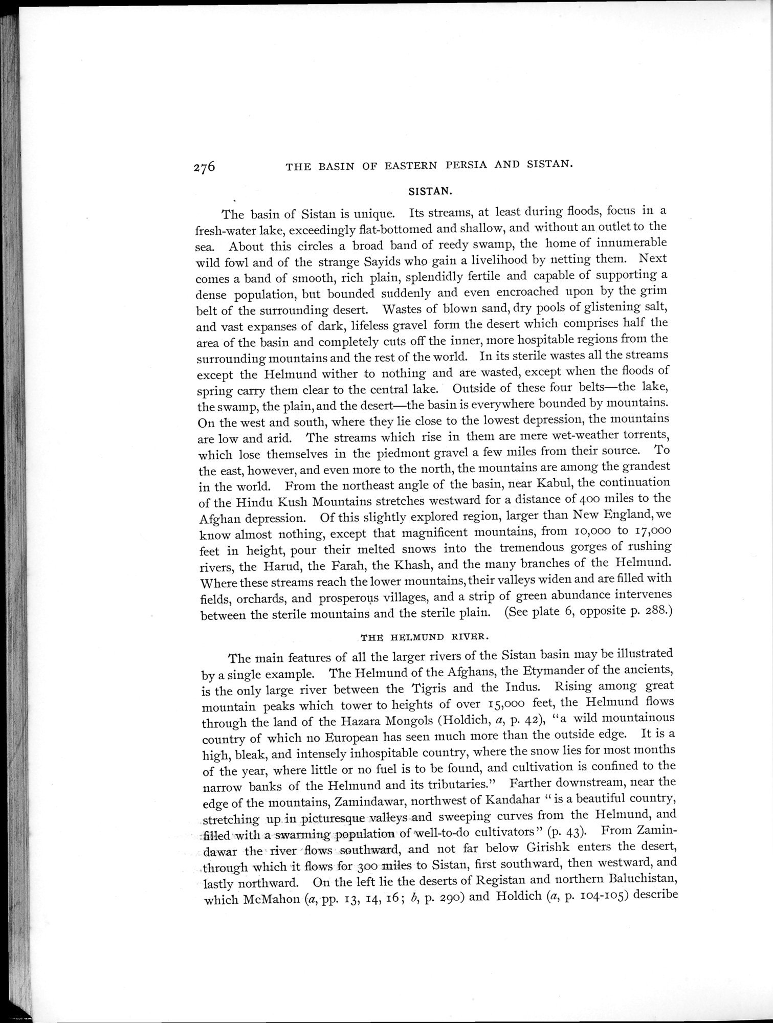Explorations in Turkestan 1903 : vol.1 / 308 ページ（白黒高解像度画像）