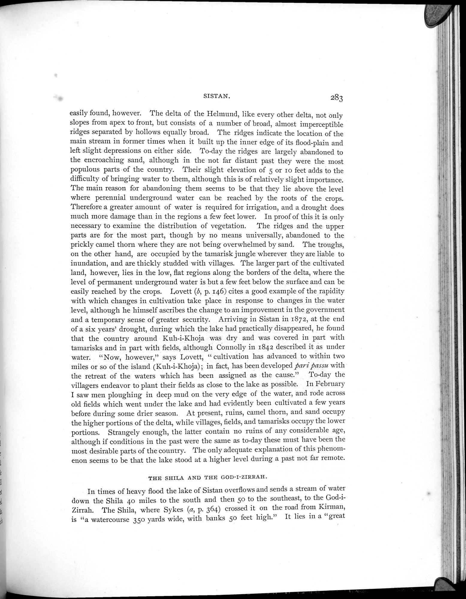 Explorations in Turkestan 1903 : vol.1 / 315 ページ（白黒高解像度画像）
