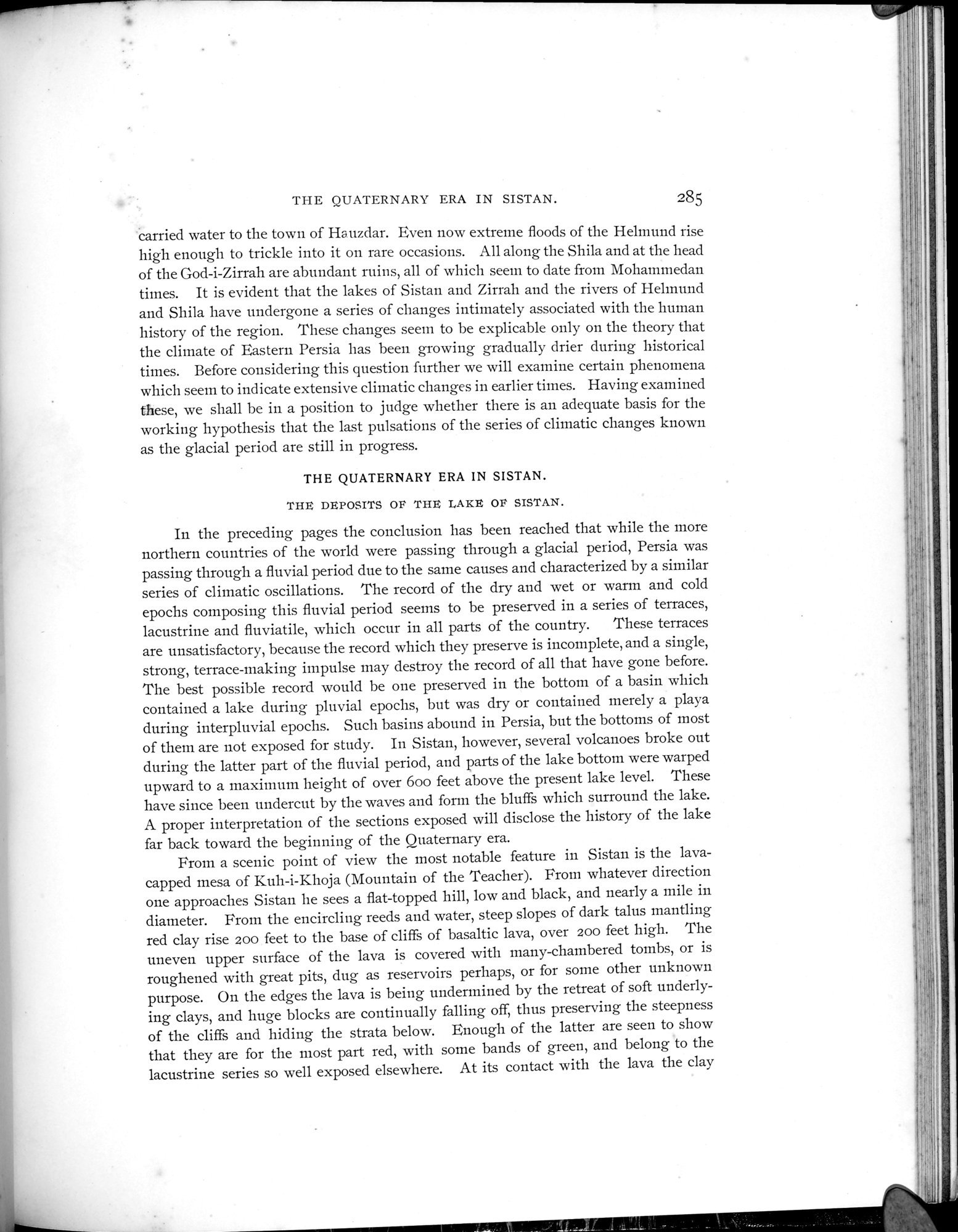 Explorations in Turkestan 1903 : vol.1 / 319 ページ（白黒高解像度画像）