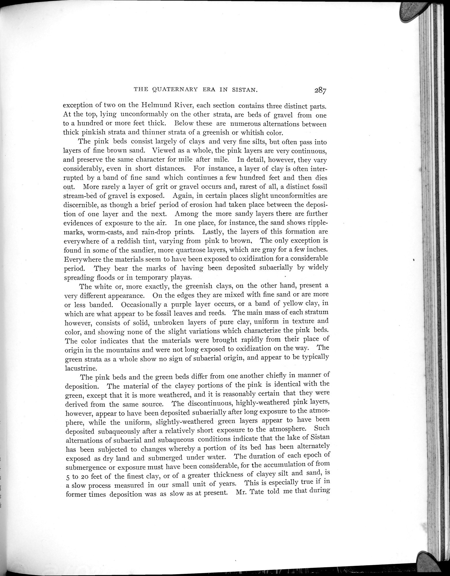 Explorations in Turkestan 1903 : vol.1 / 321 ページ（白黒高解像度画像）