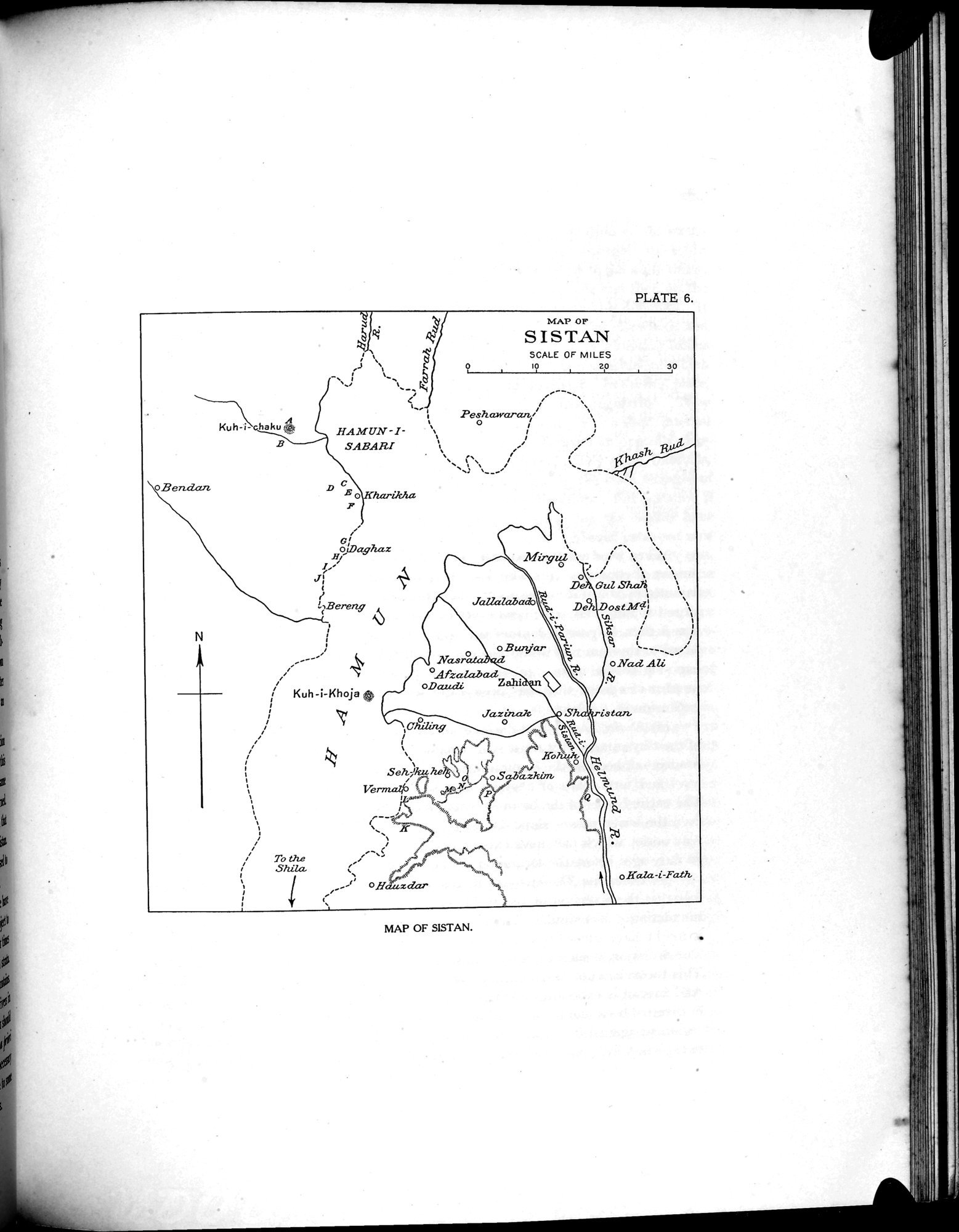Explorations in Turkestan 1903 : vol.1 / 323 ページ（白黒高解像度画像）