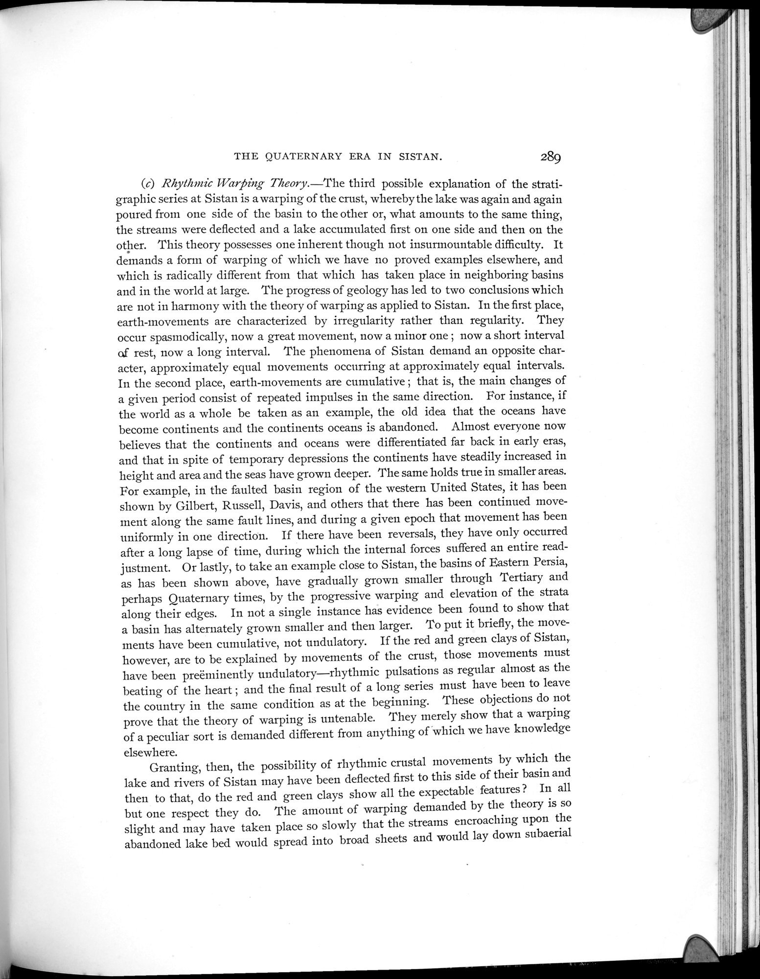 Explorations in Turkestan 1903 : vol.1 / 325 ページ（白黒高解像度画像）