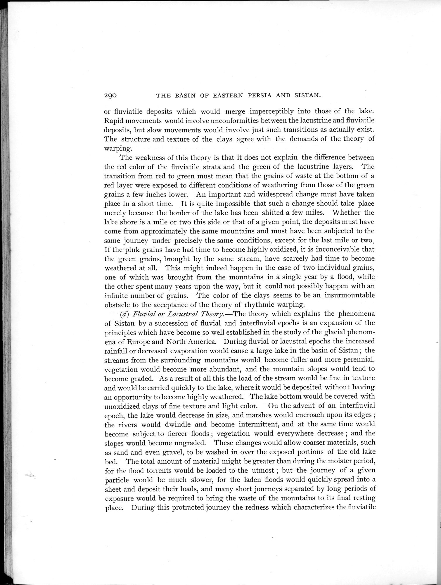 Explorations in Turkestan 1903 : vol.1 / 326 ページ（白黒高解像度画像）