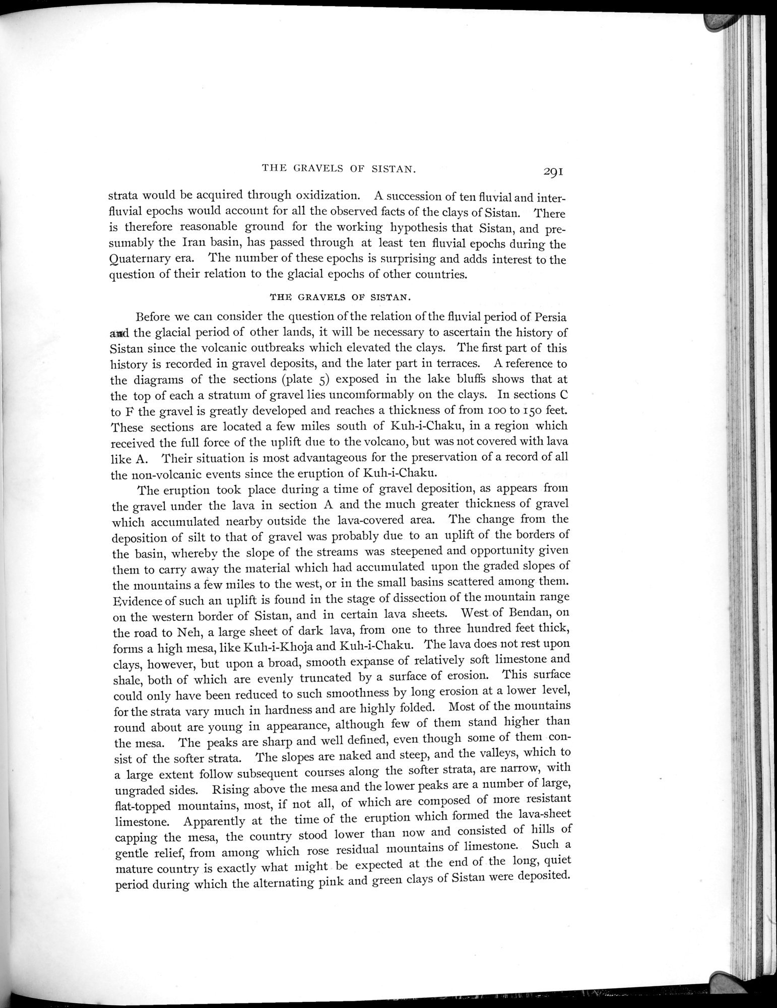 Explorations in Turkestan 1903 : vol.1 / 327 ページ（白黒高解像度画像）