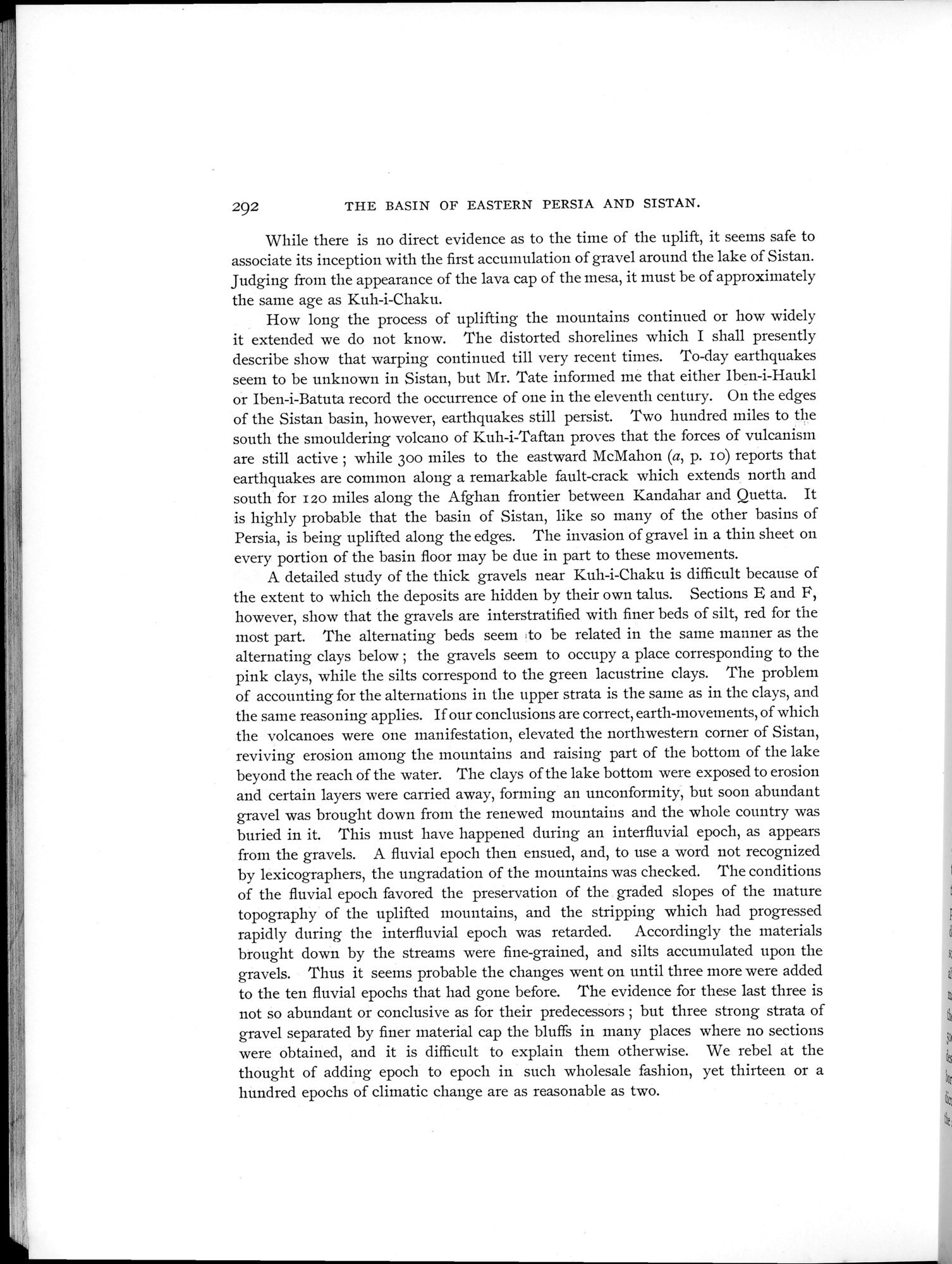 Explorations in Turkestan 1903 : vol.1 / 328 ページ（白黒高解像度画像）