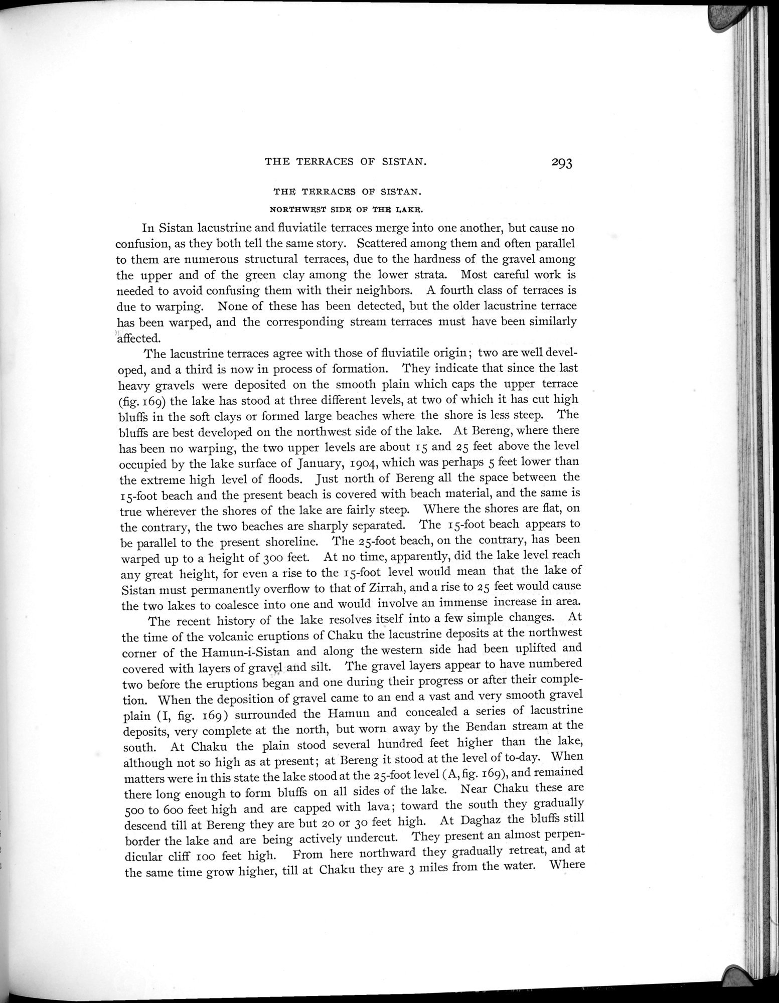 Explorations in Turkestan 1903 : vol.1 / 329 ページ（白黒高解像度画像）