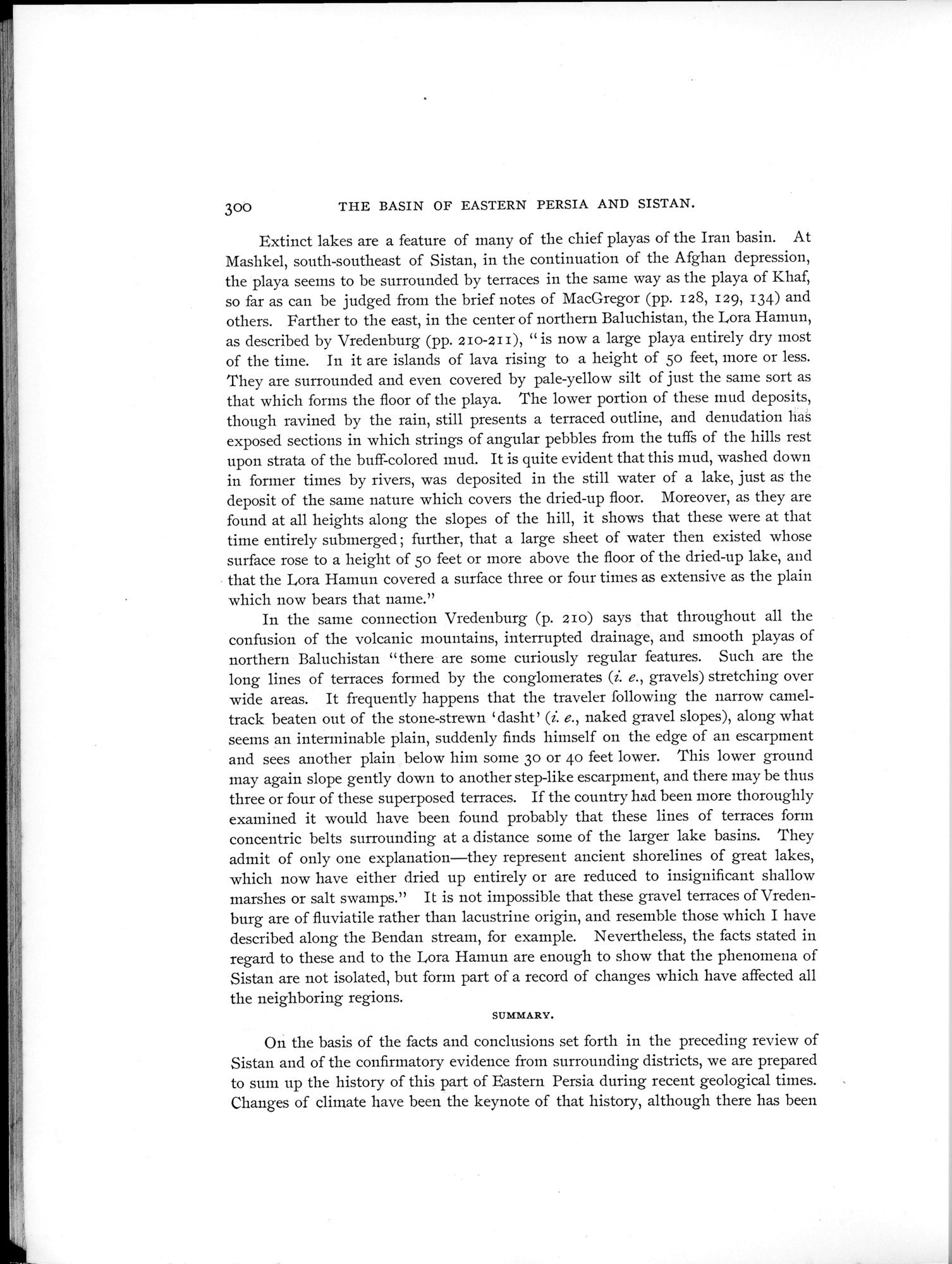 Explorations in Turkestan 1903 : vol.1 / 336 ページ（白黒高解像度画像）