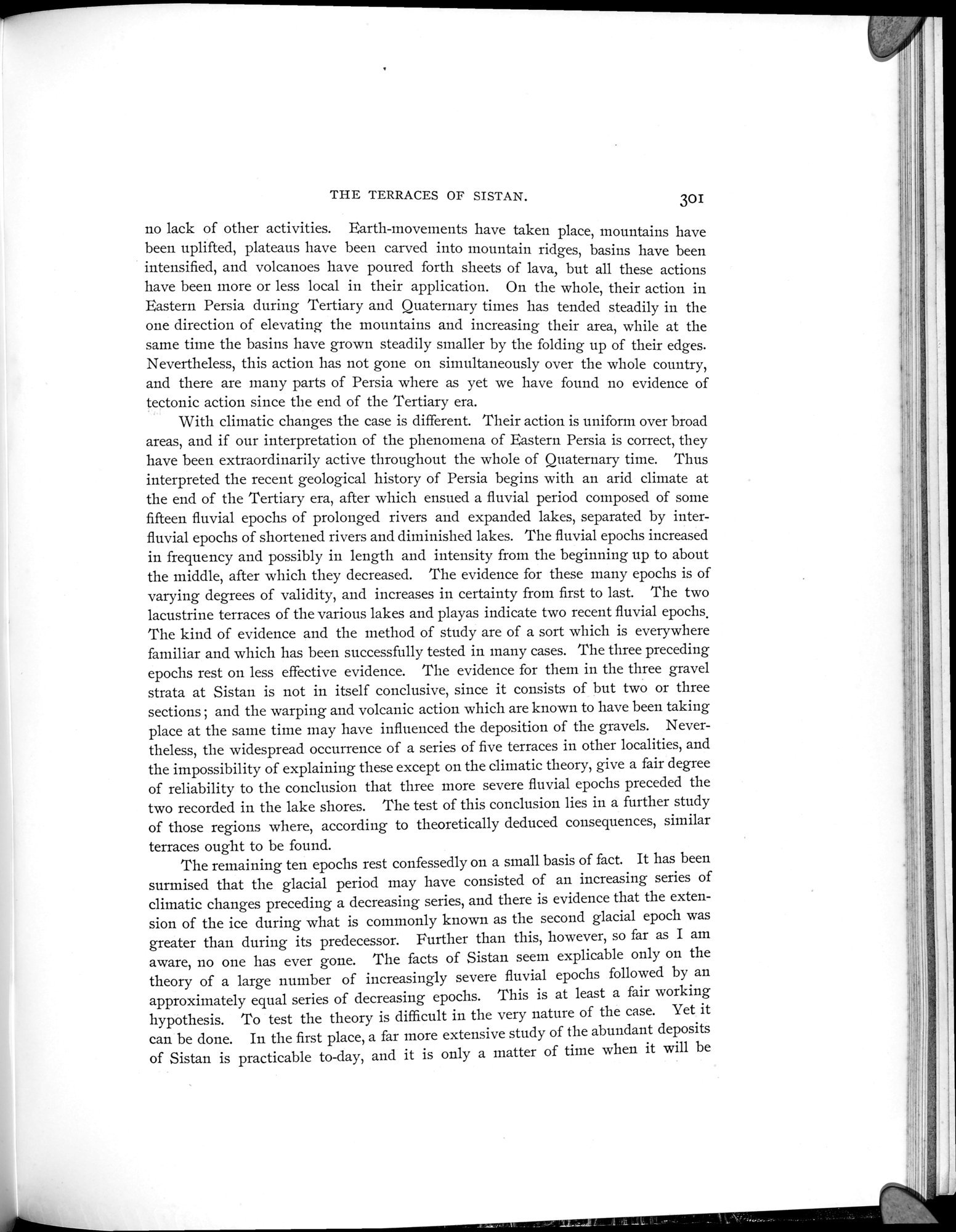 Explorations in Turkestan 1903 : vol.1 / 337 ページ（白黒高解像度画像）
