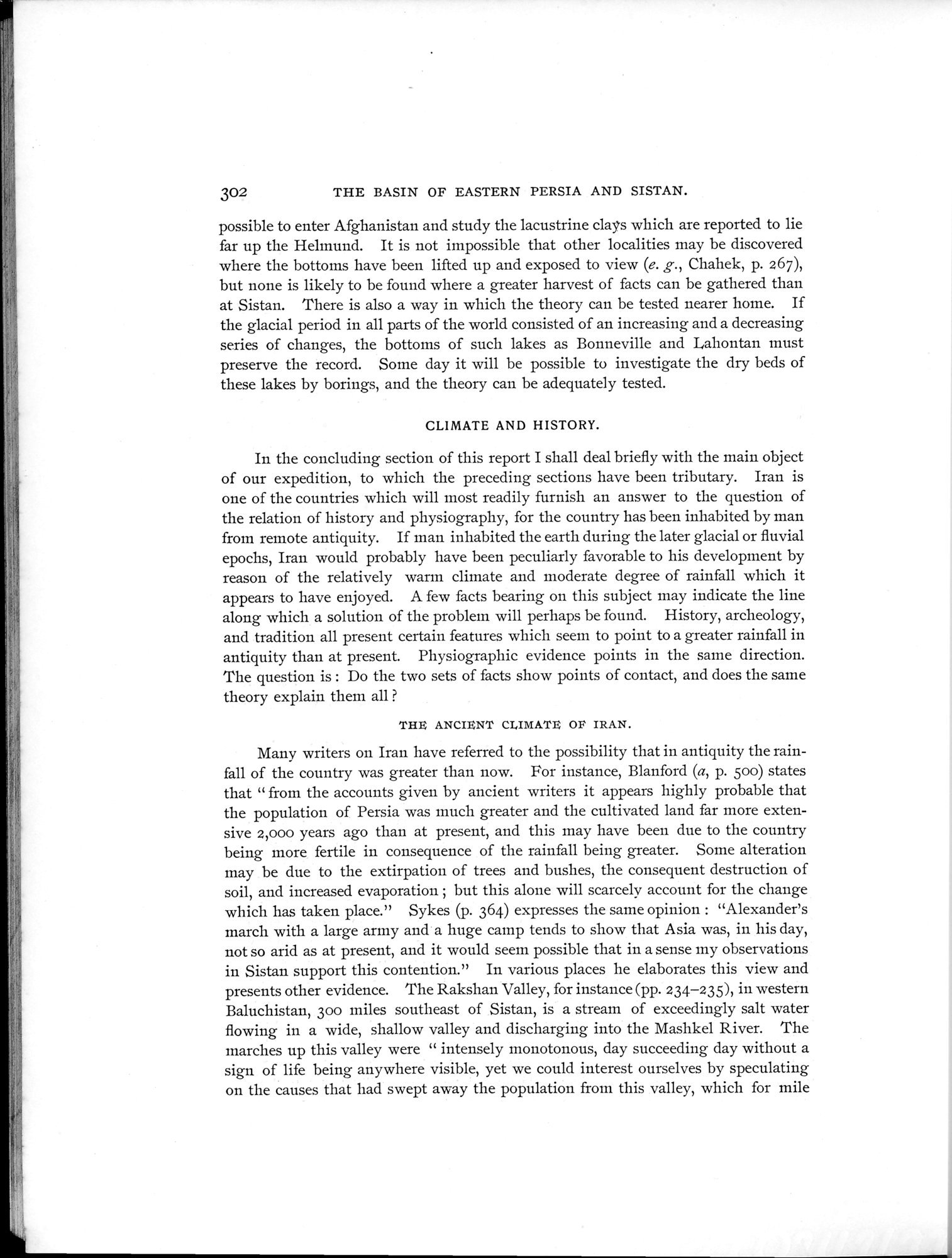 Explorations in Turkestan 1903 : vol.1 / 338 ページ（白黒高解像度画像）