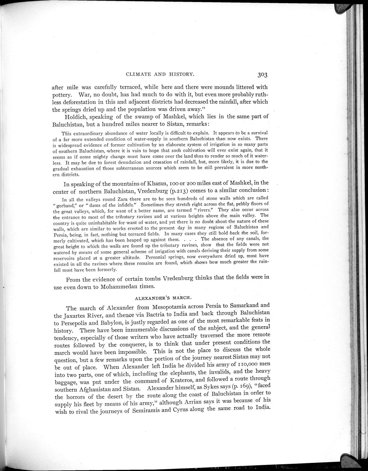 Explorations in Turkestan 1903 : vol.1 / 339 ページ（白黒高解像度画像）