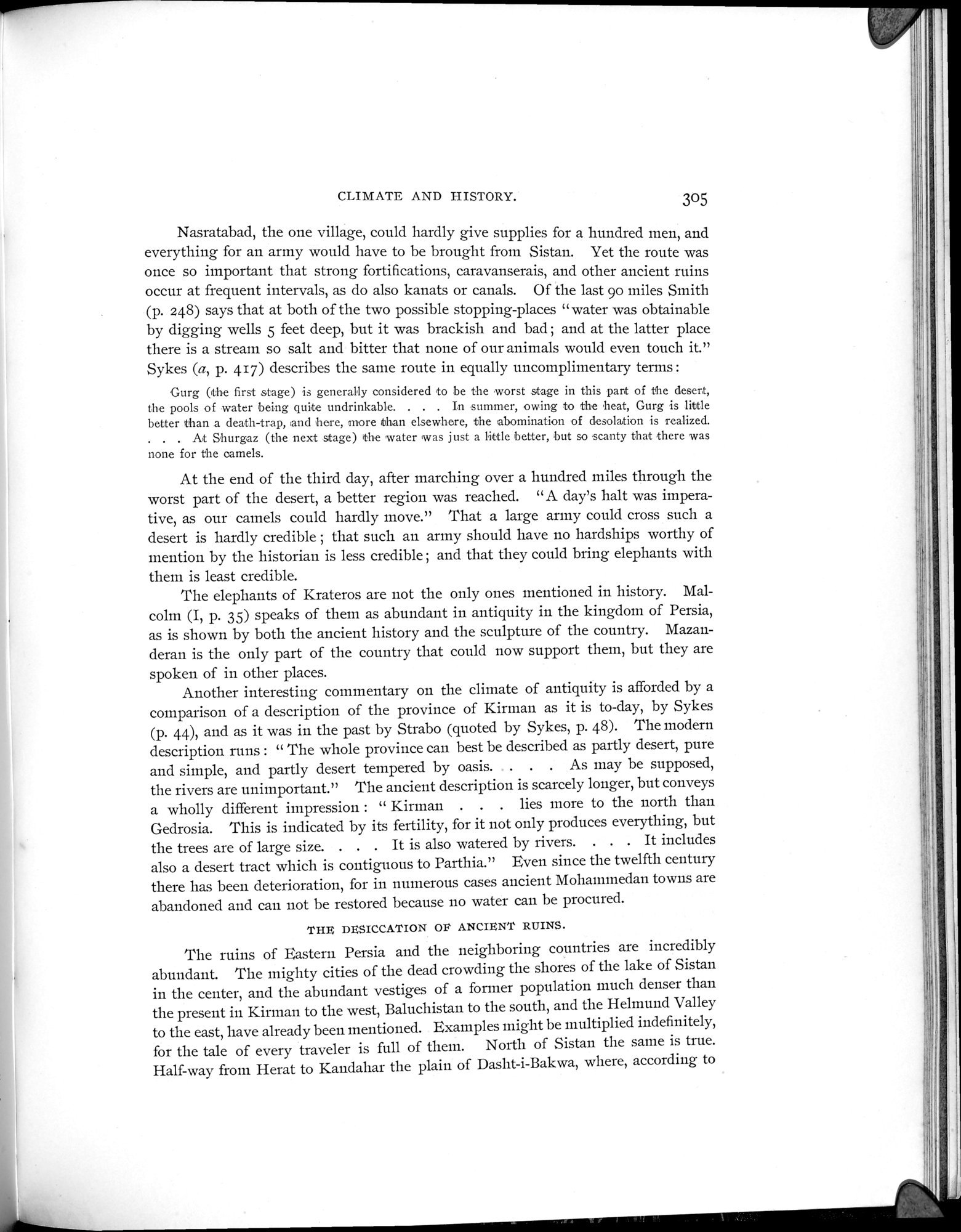 Explorations in Turkestan 1903 : vol.1 / 341 ページ（白黒高解像度画像）